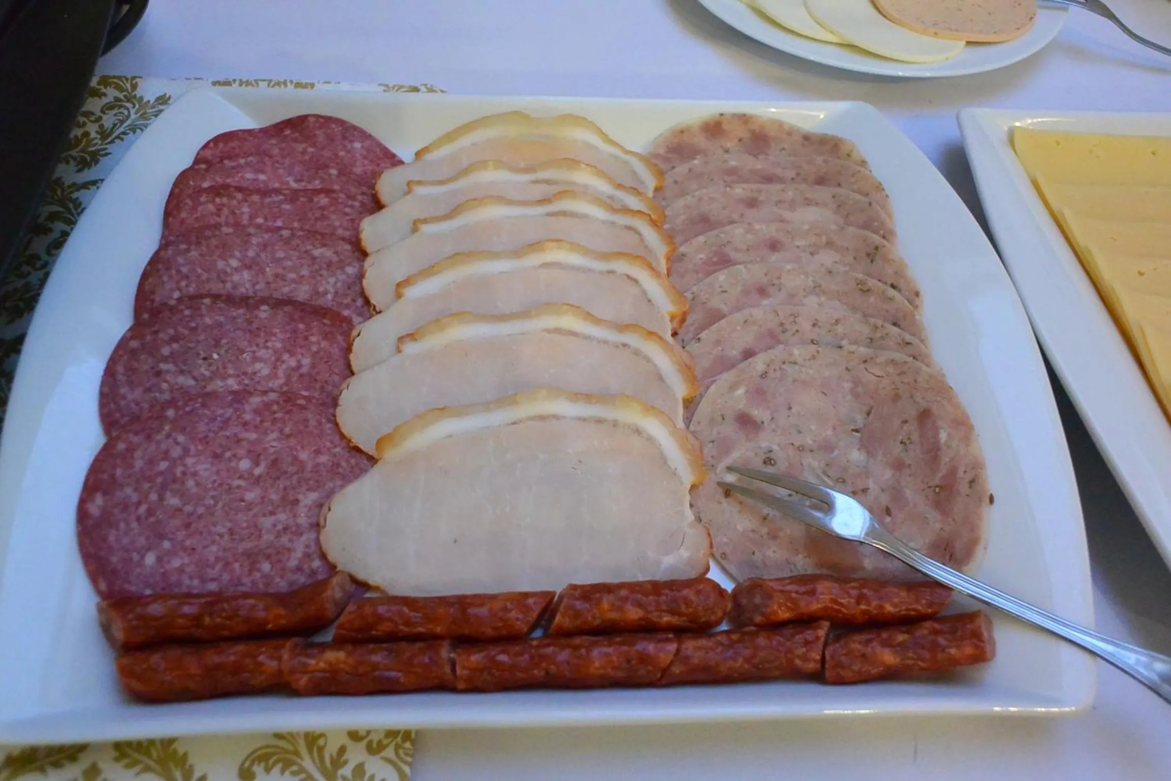 Food close-up in Gościniec Rycerski