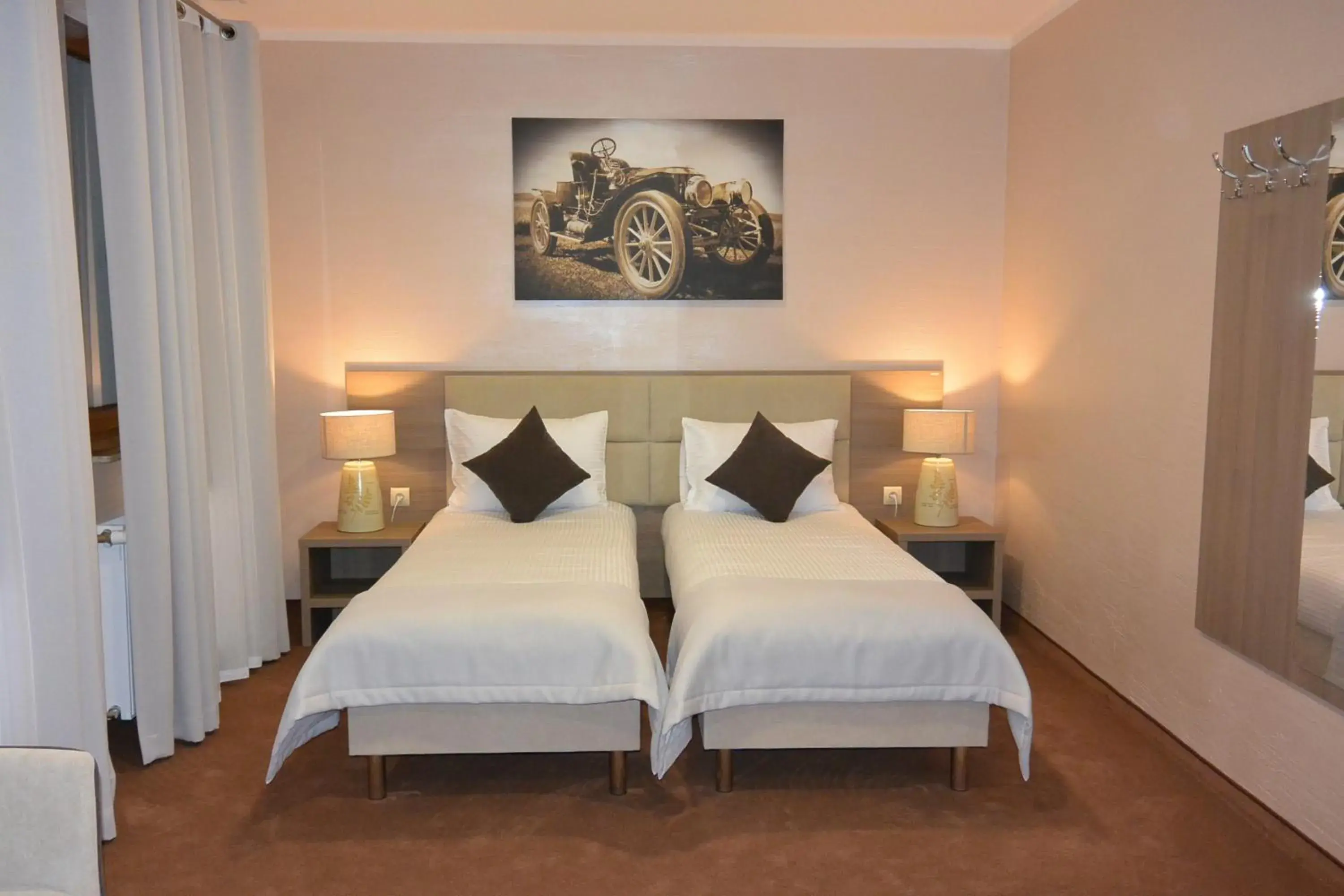 Superior Twin Room - single occupancy in Gościniec Rycerski Superior Twin Room - single occupancy in Gościniec Rycerski