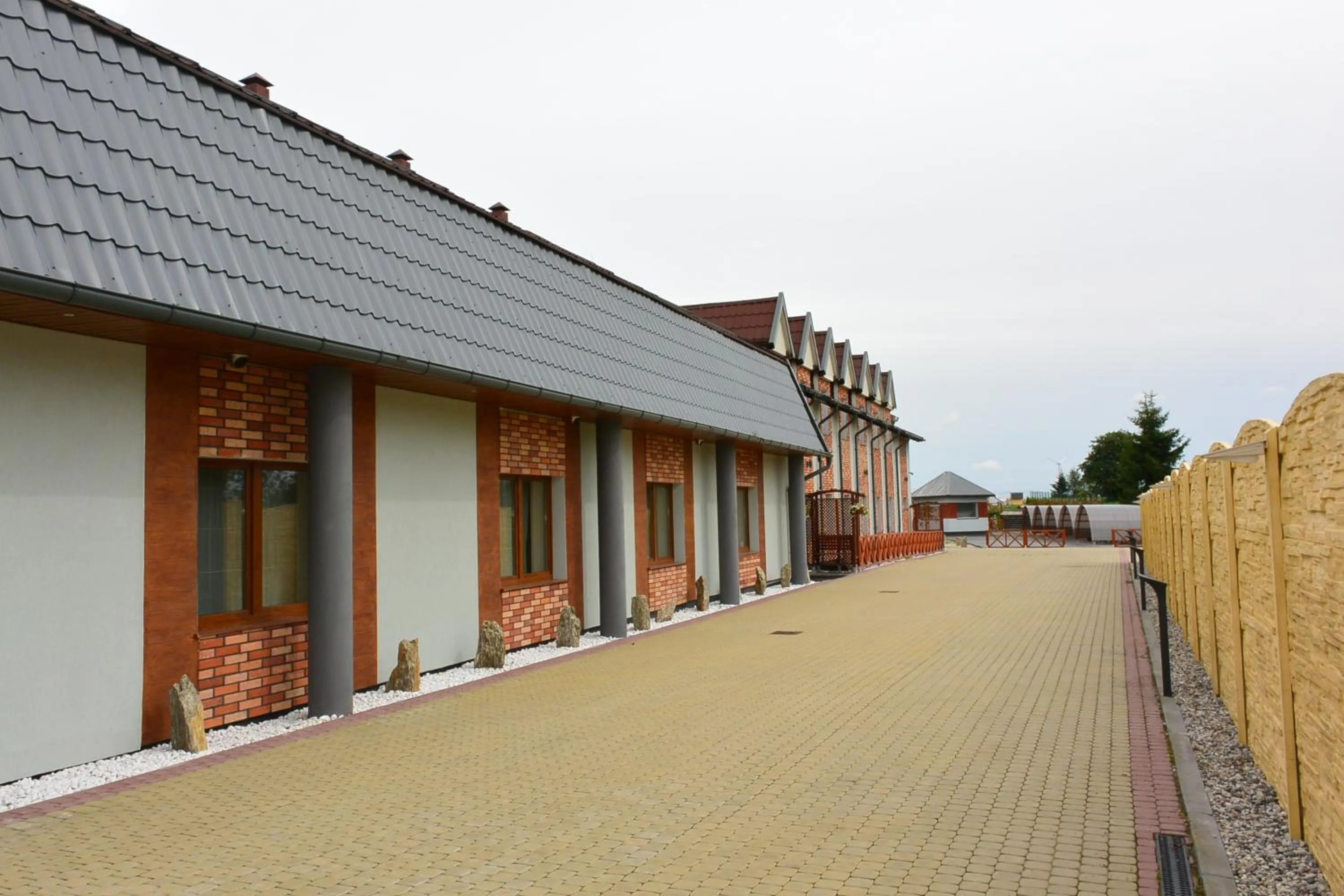Property building in Gościniec Rycerski