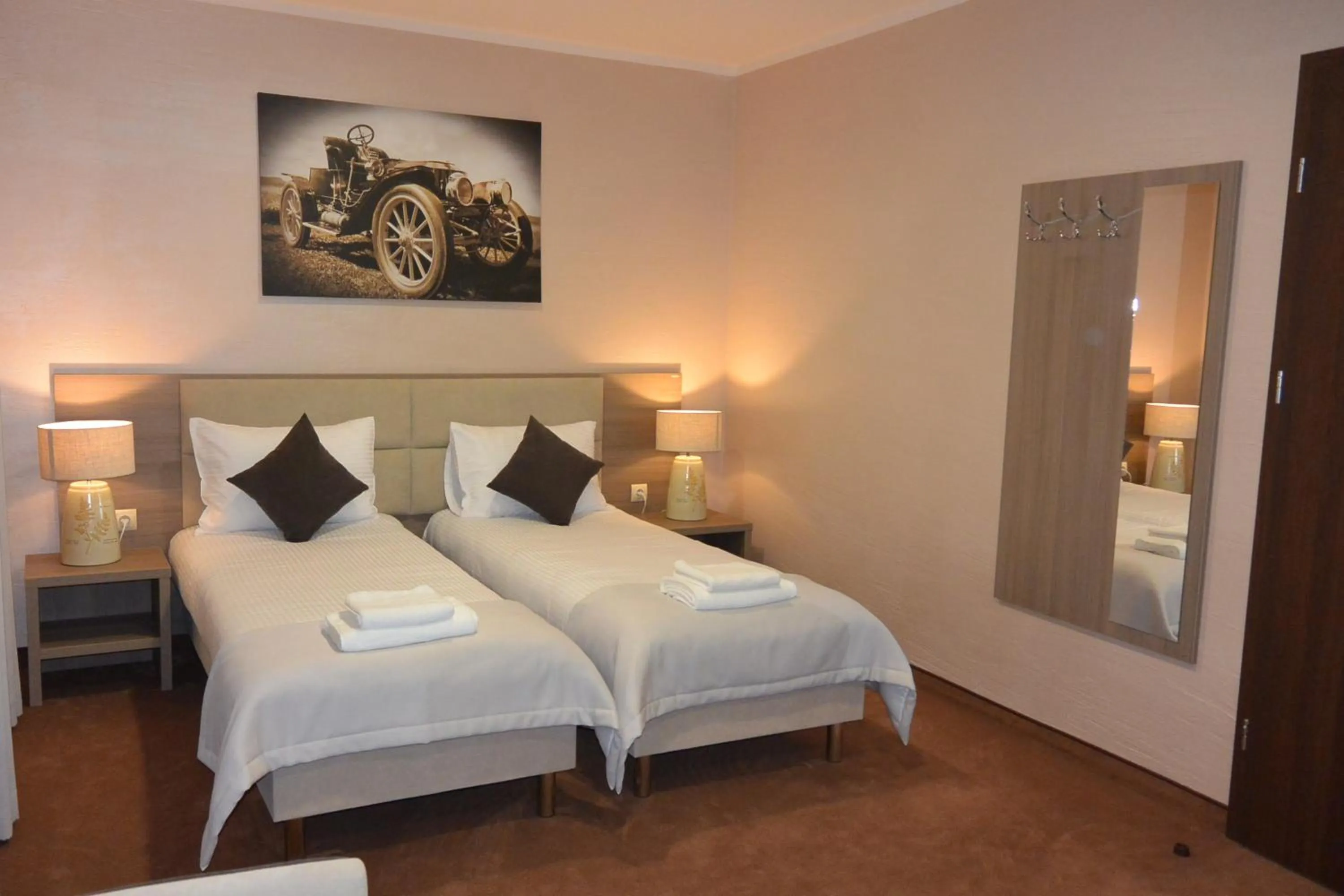 Bed in Gościniec Rycerski