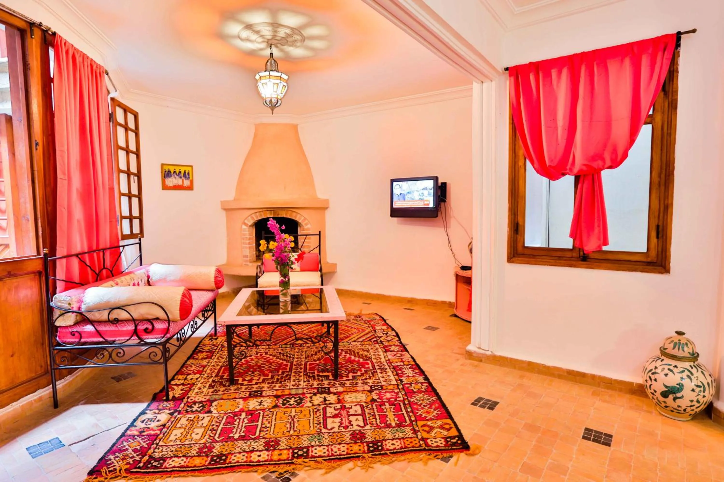 Bed in Riad Al khansaa