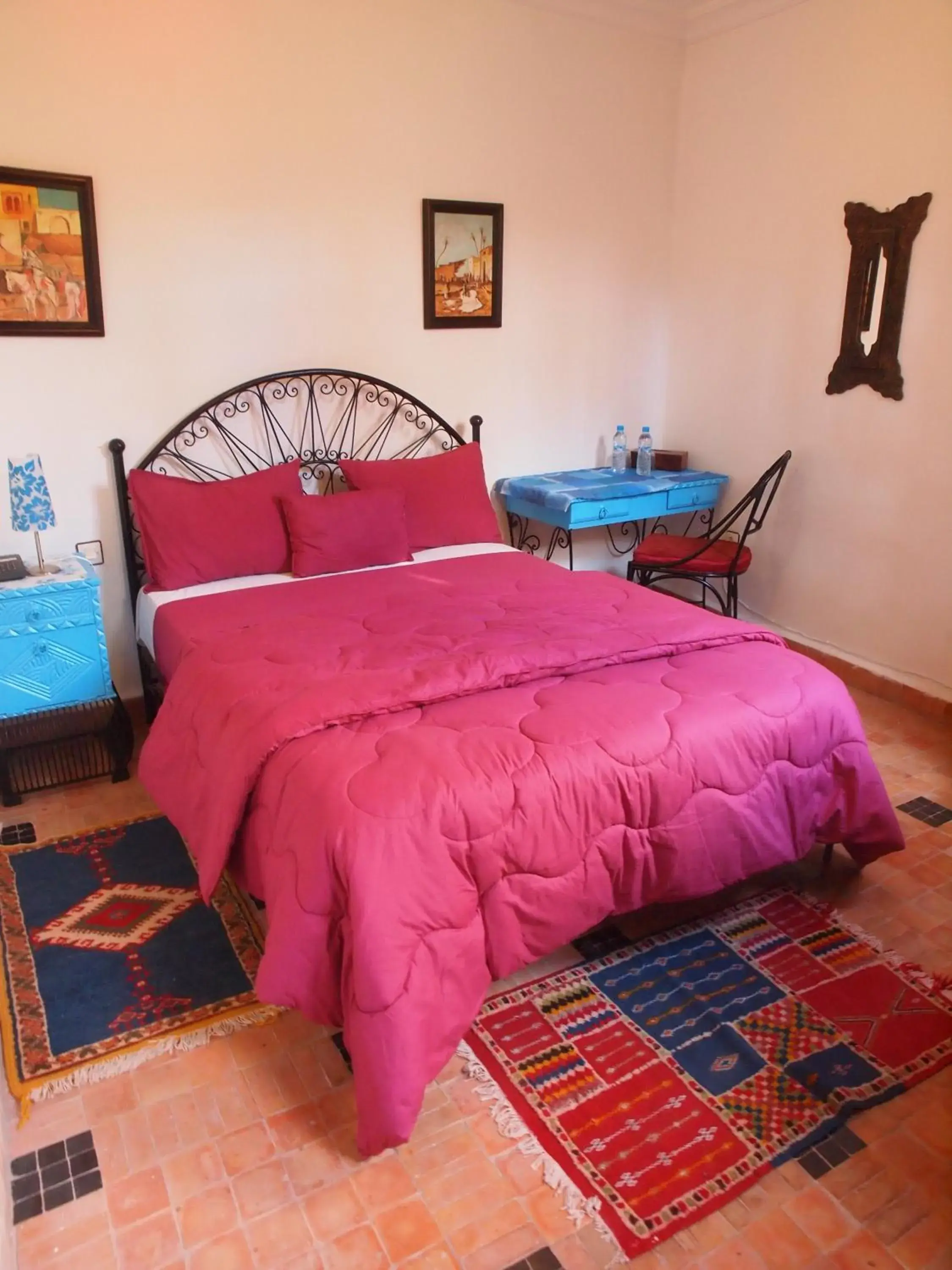 Double Room with Patio View in Riad Al khansaa Double Room with Patio View in Riad Al khansaa