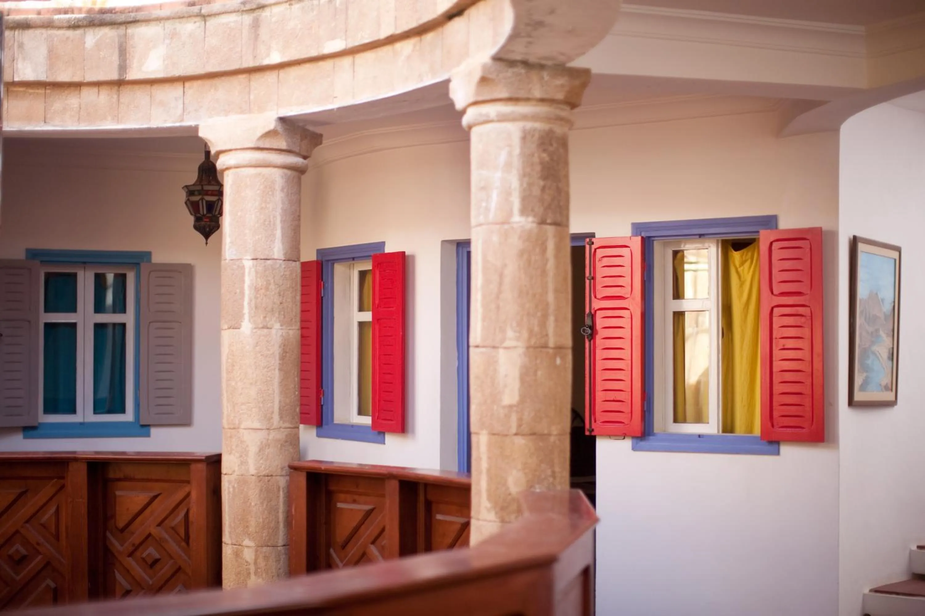 Balcony/Terrace in Riad Al khansaa