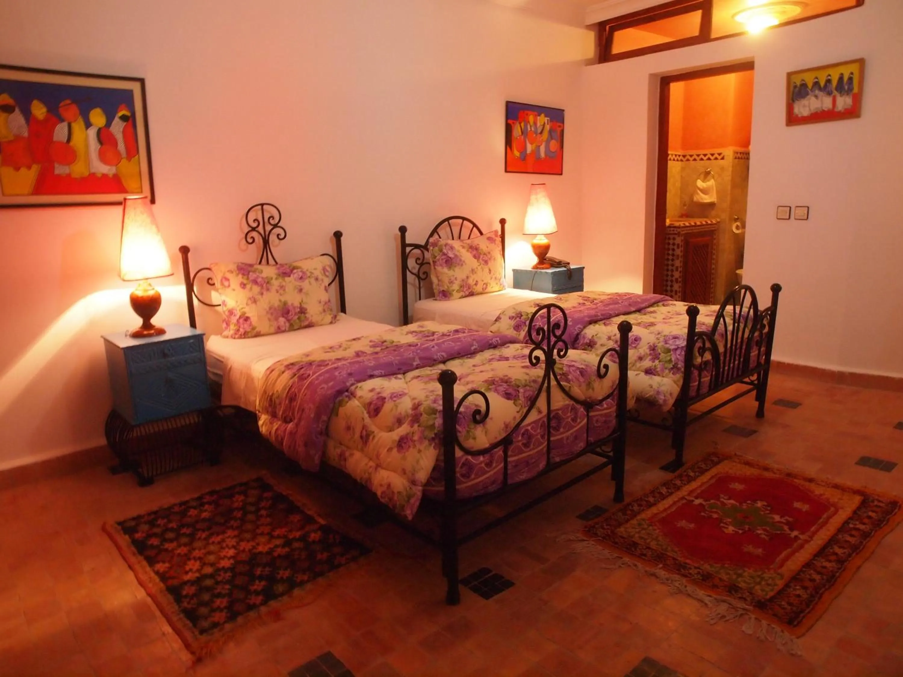 Bedroom, Bed in Riad Al khansaa