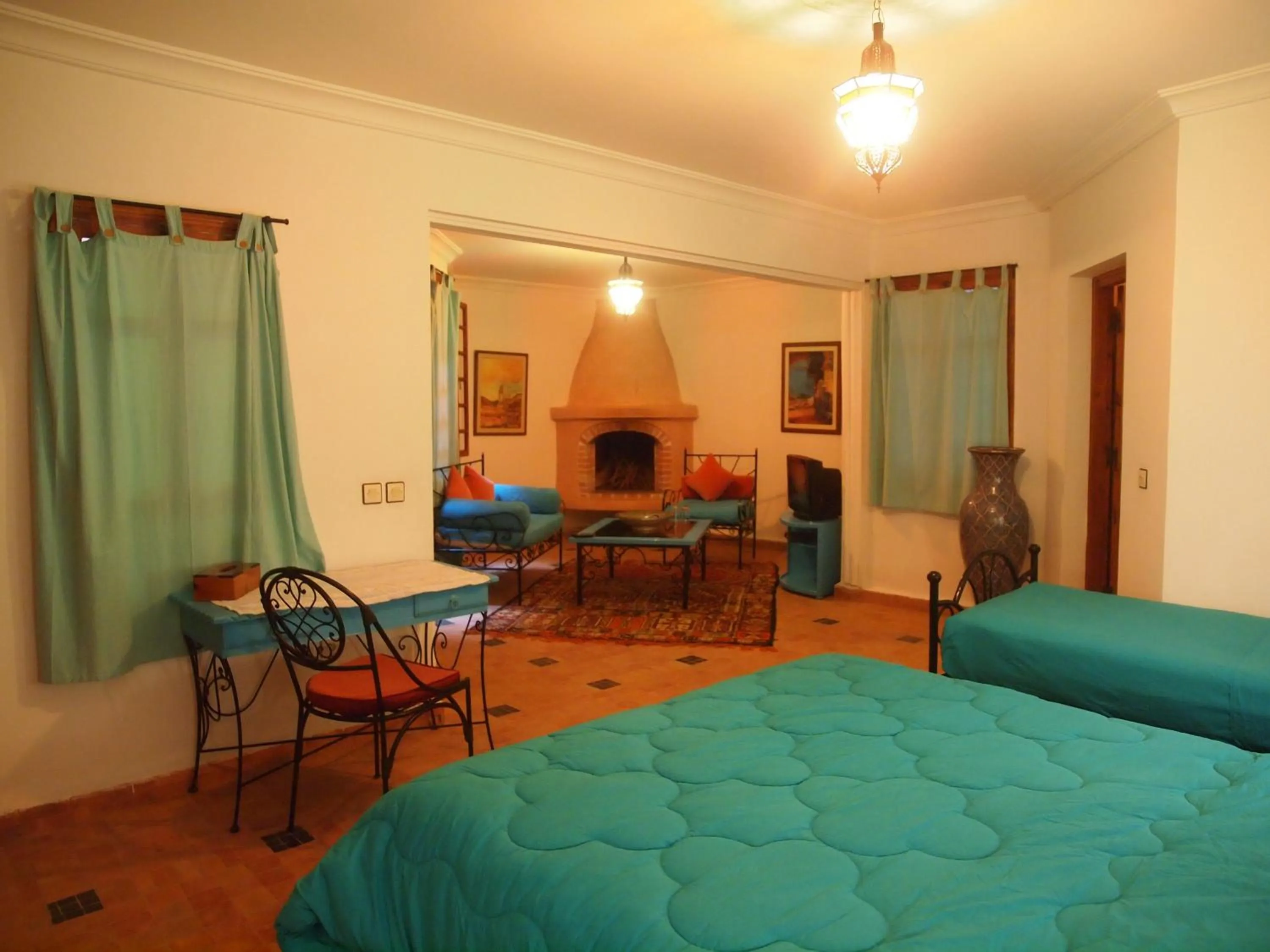 Bedroom, Bed in Riad Al khansaa