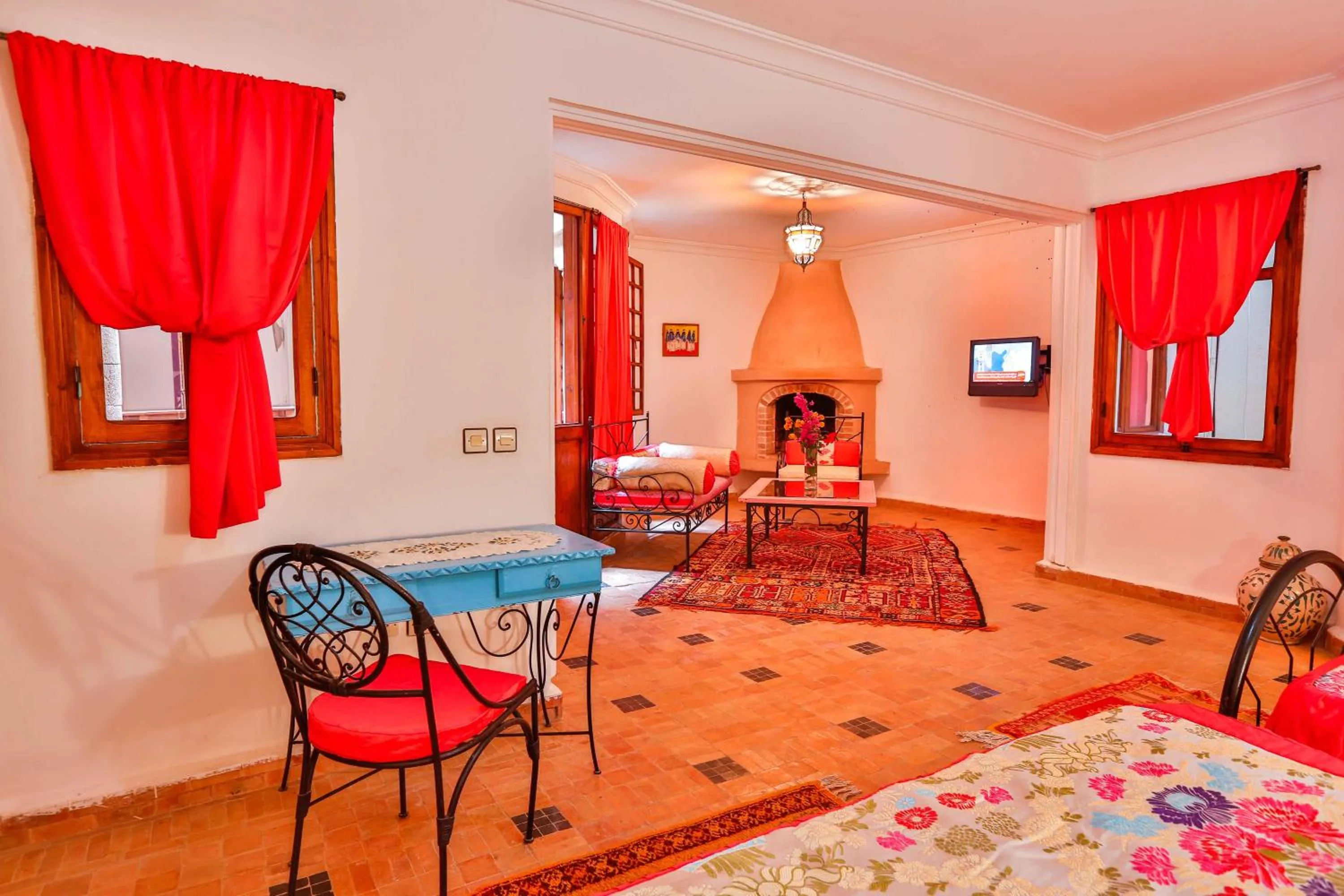 Bed in Riad Al khansaa