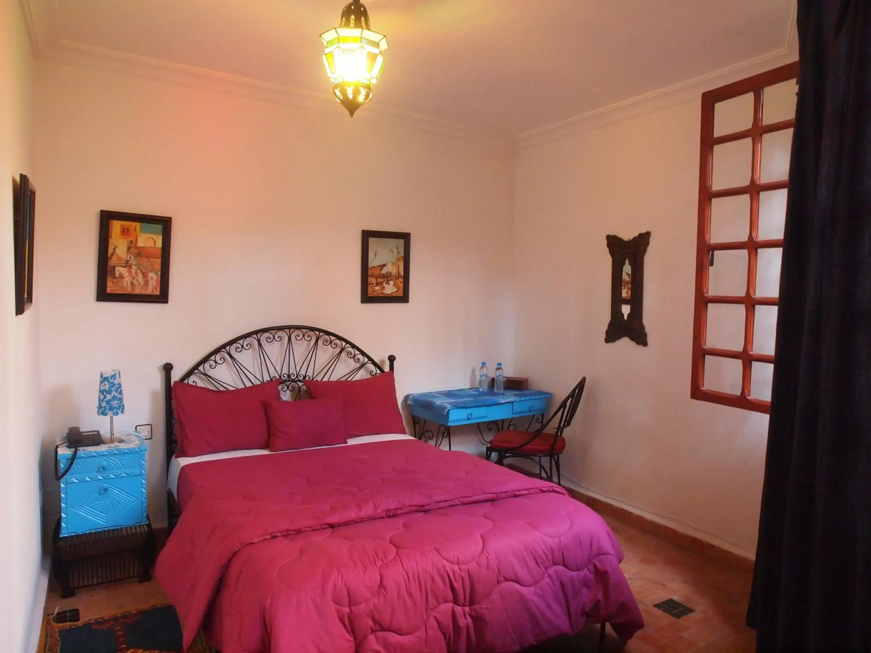 Bedroom, Bed in Riad Al khansaa