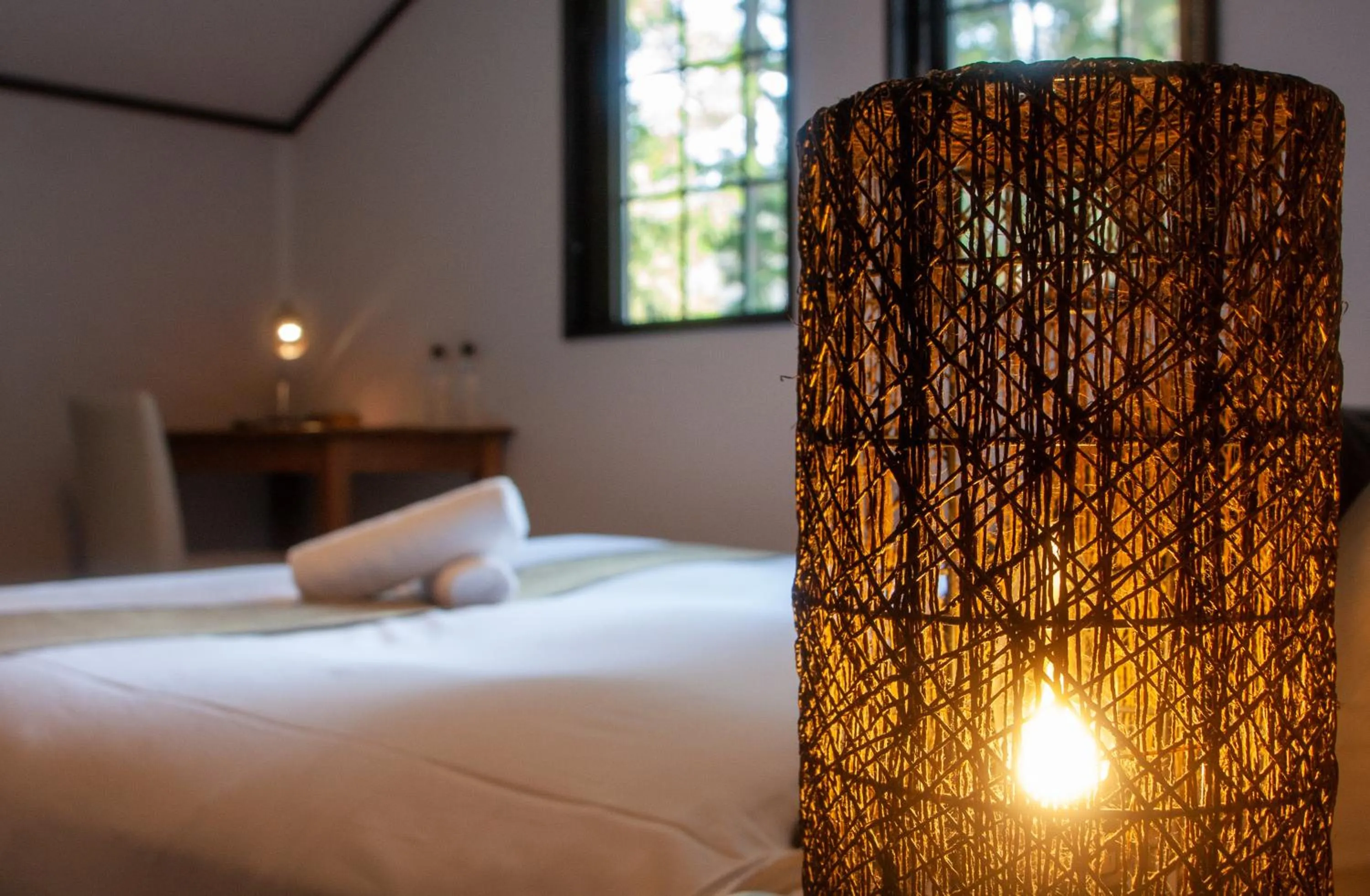 Bed in Penke Panke Lodge and Apartments