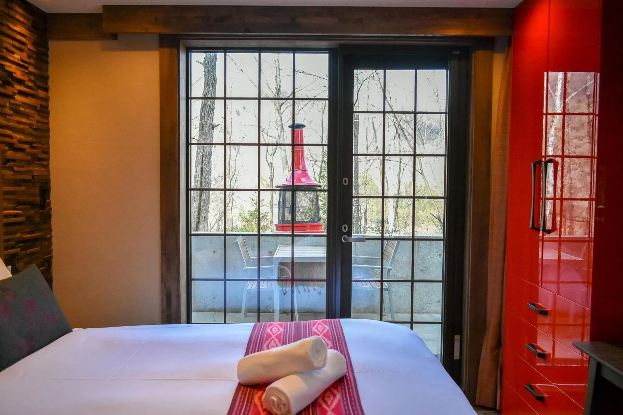 Bed in Penke Panke Lodge and Apartments