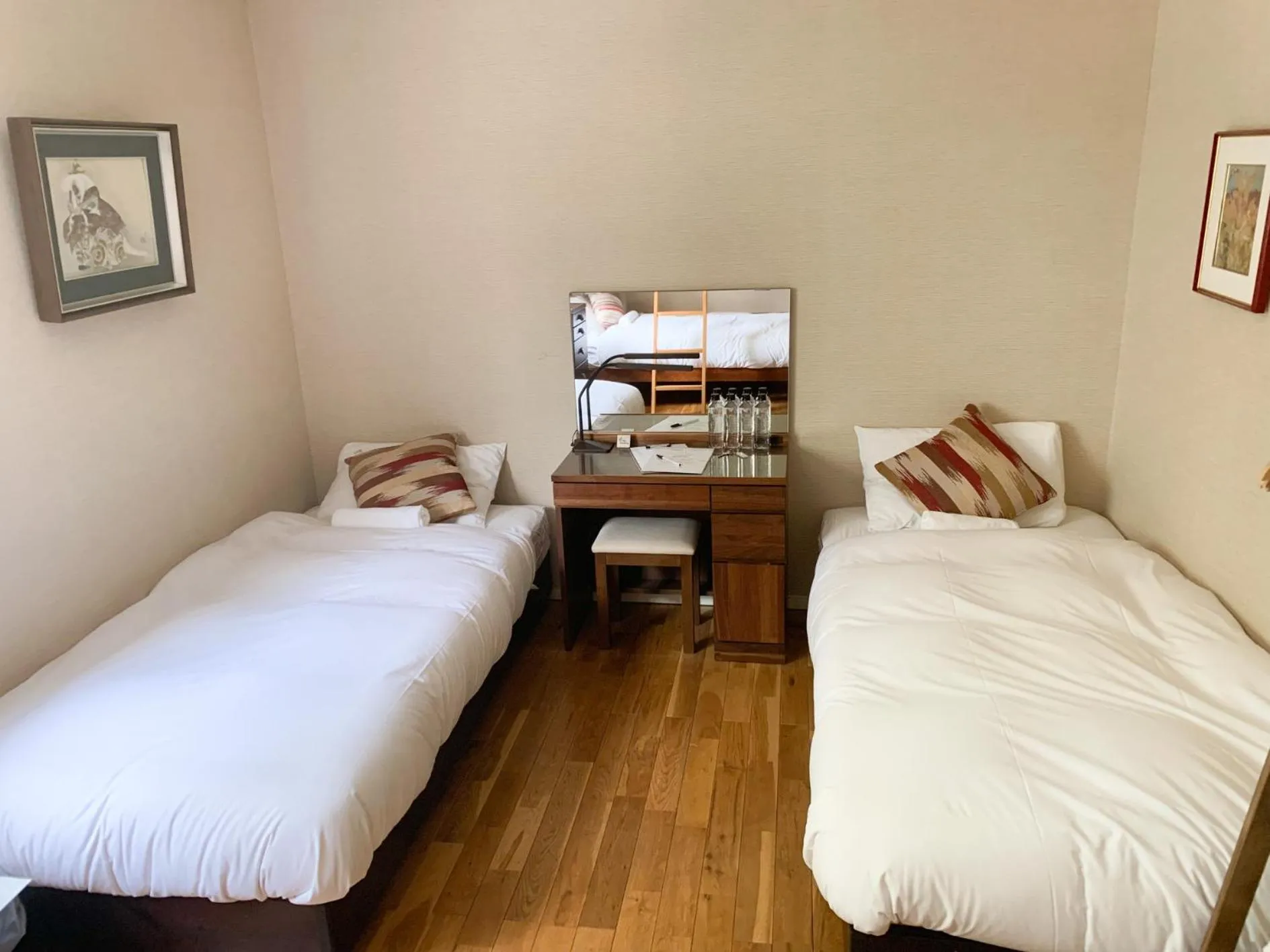 Bed in Penke Panke Lodge and Apartments