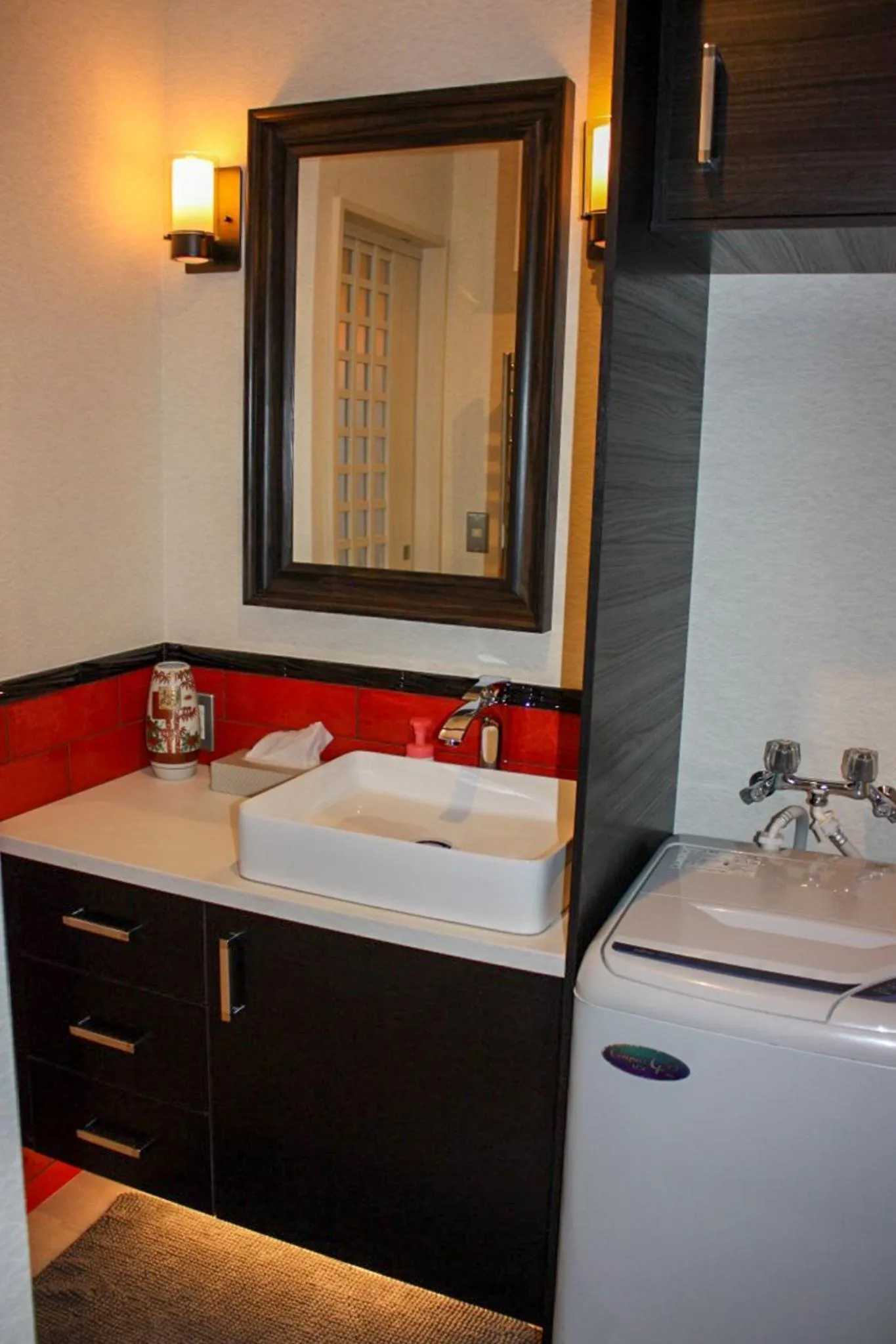 Bathroom in Penke Panke Lodge and Apartments