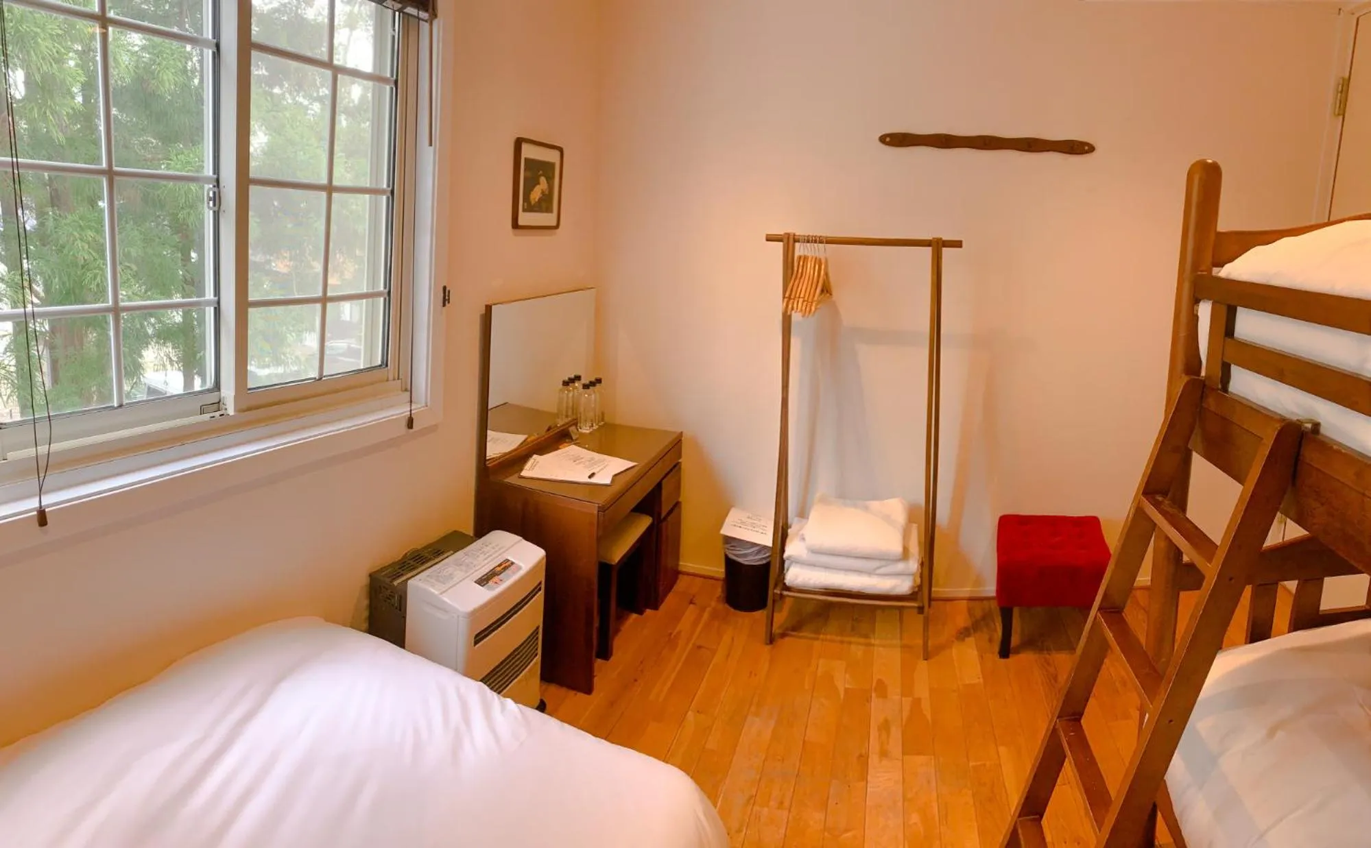 Bed in Penke Panke Lodge and Apartments