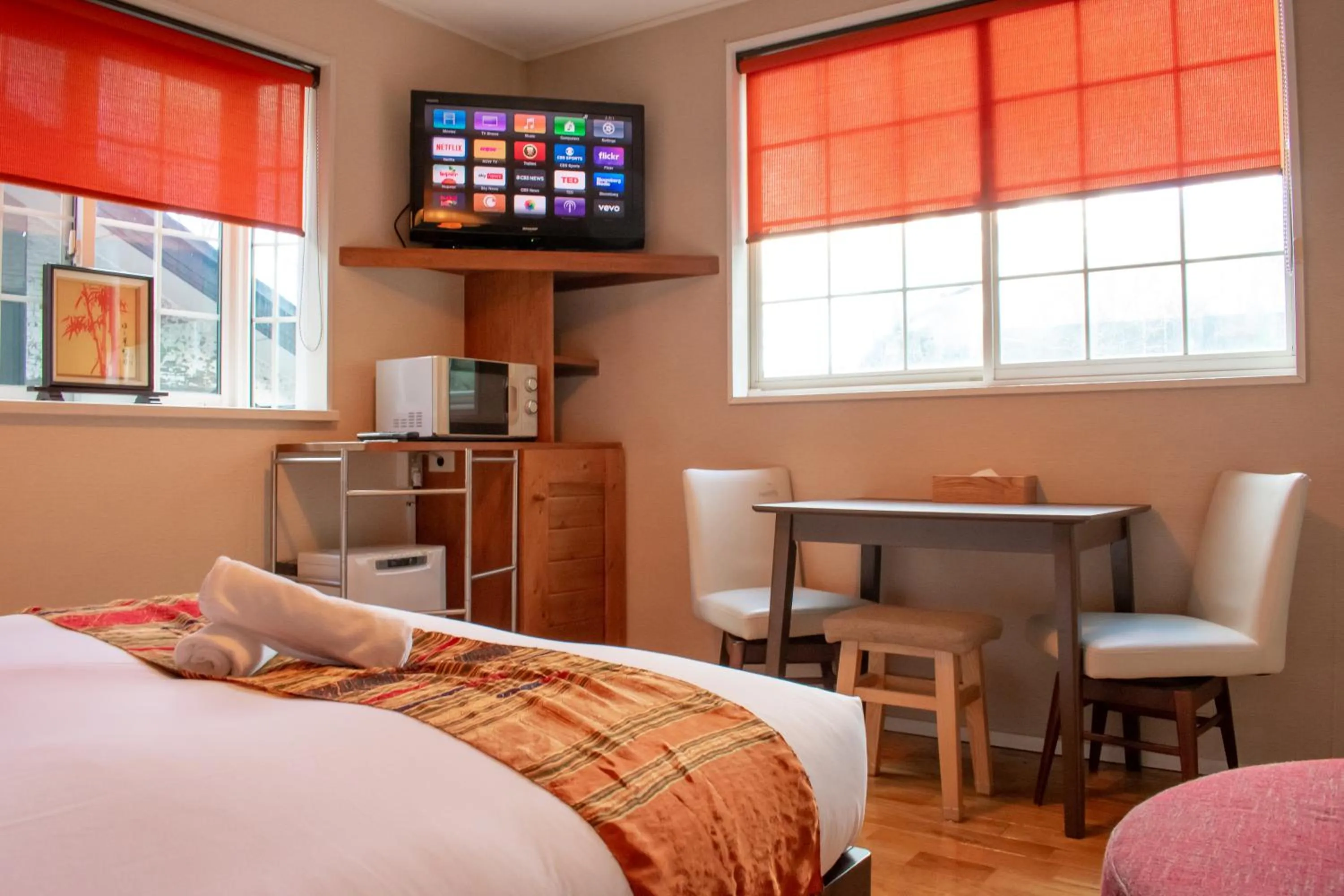 Bed in Penke Panke Lodge and Apartments