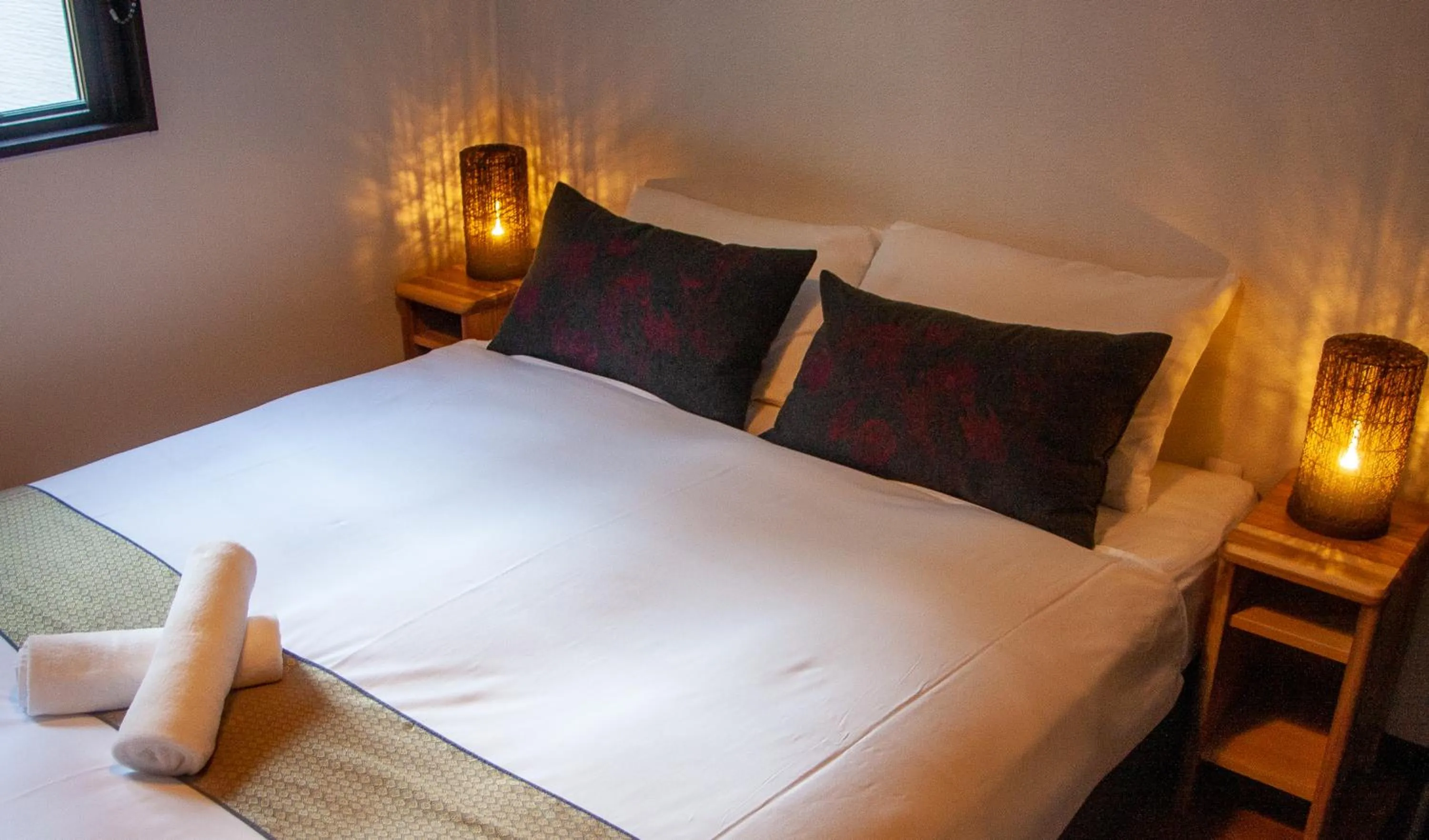 Bed in Penke Panke Lodge and Apartments