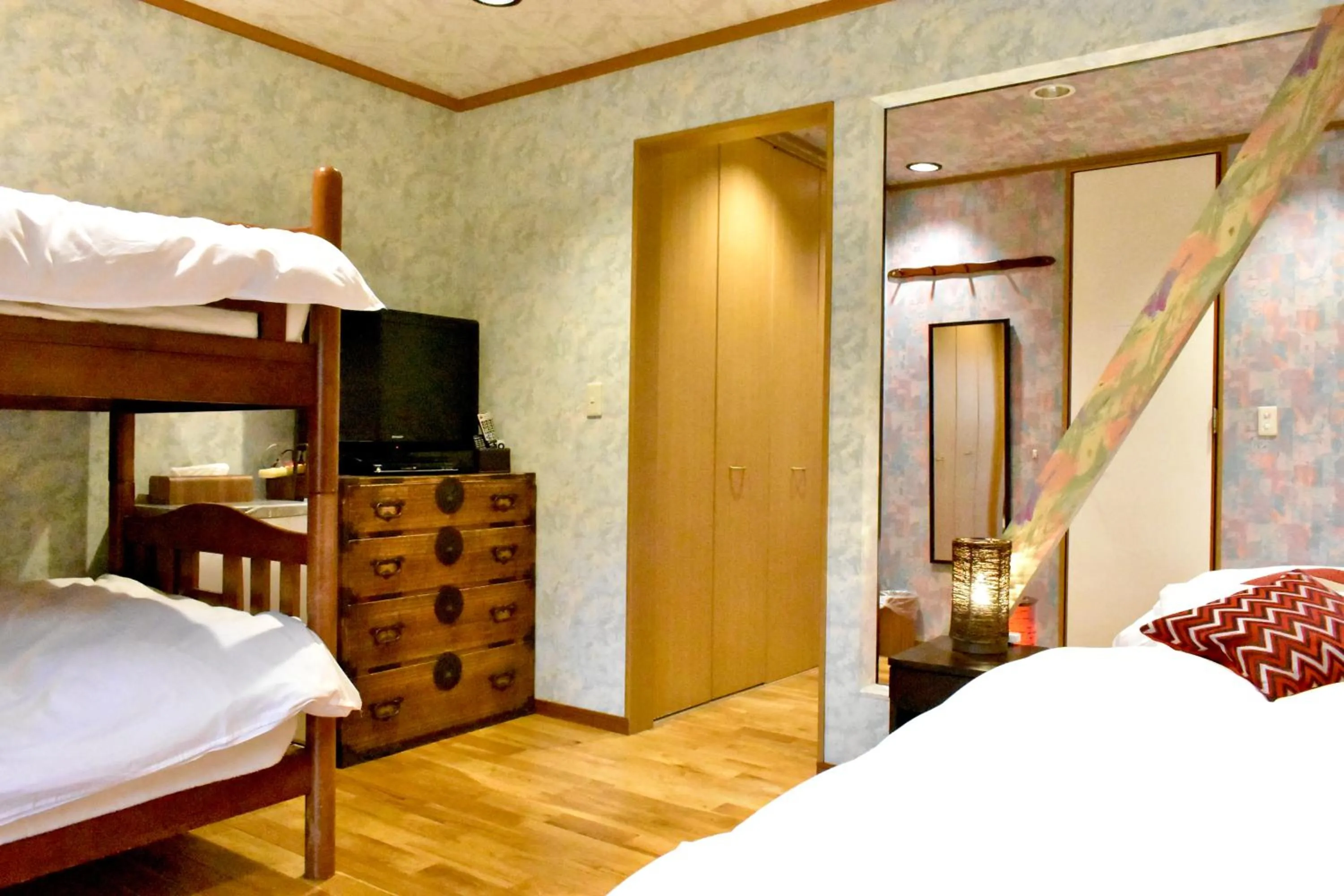 Bed in Penke Panke Lodge and Apartments