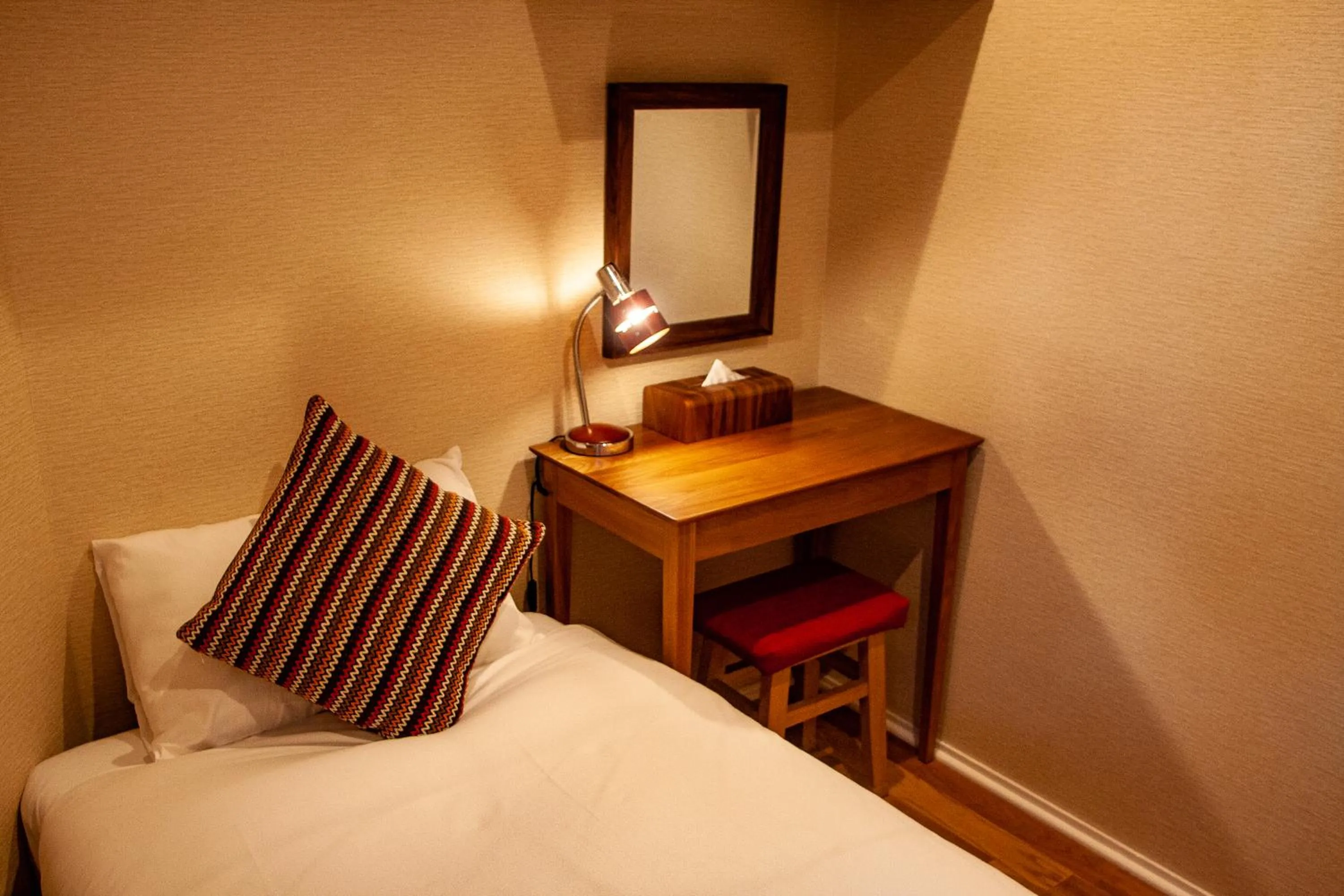 Bed in Penke Panke Lodge and Apartments