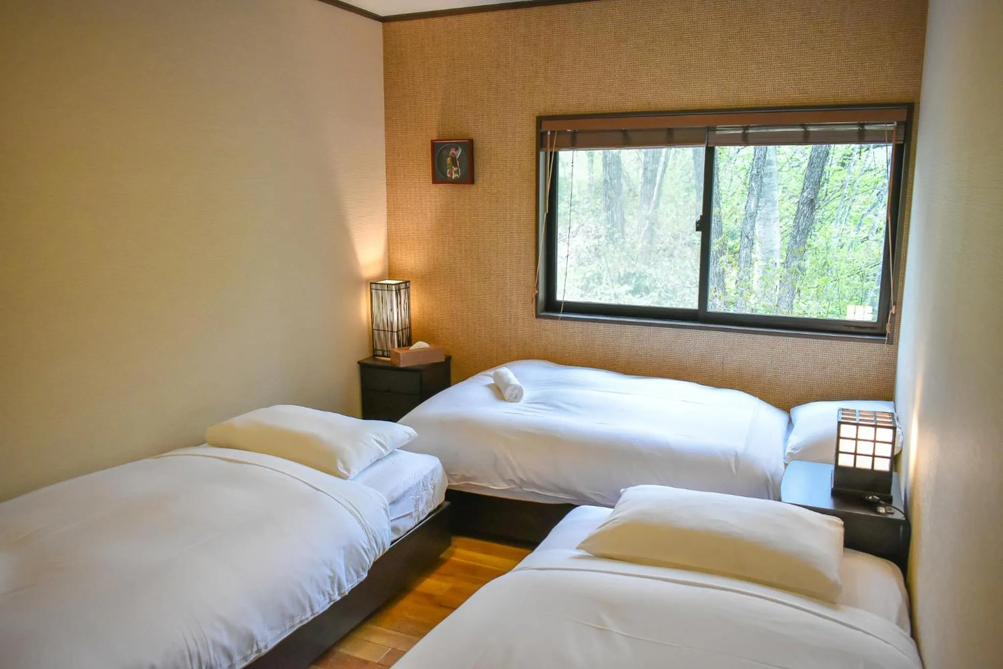 Bed in Penke Panke Lodge and Apartments