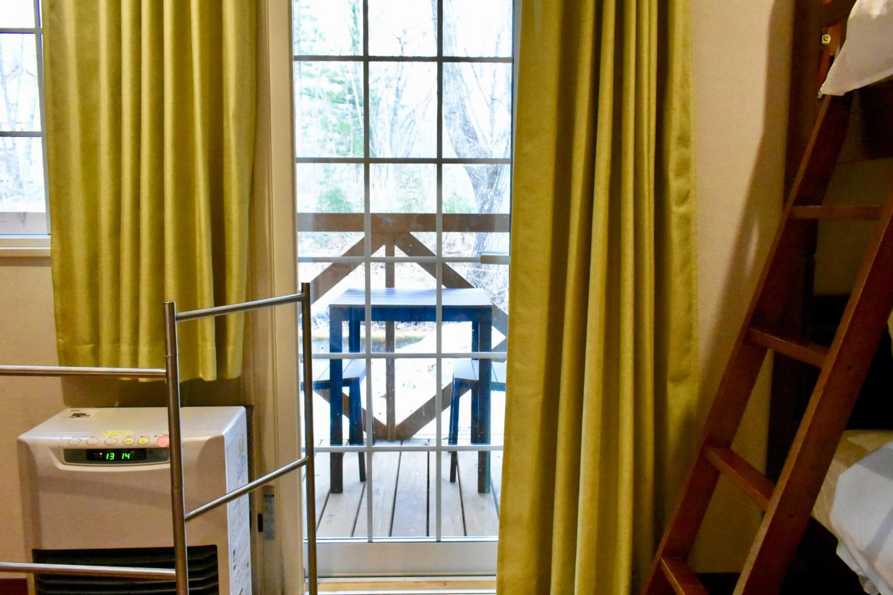 Bed in Penke Panke Lodge and Apartments