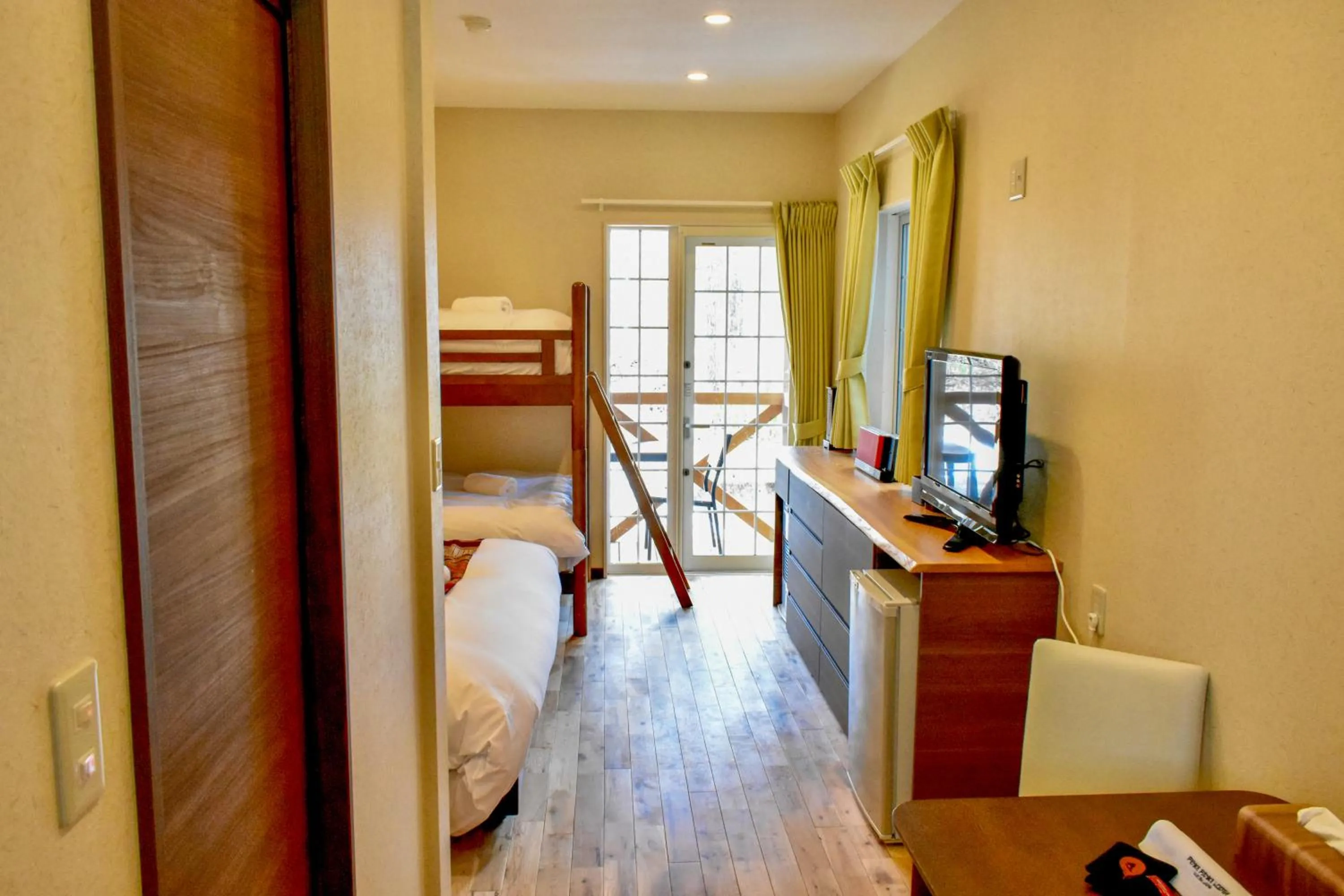 Bed in Penke Panke Lodge and Apartments