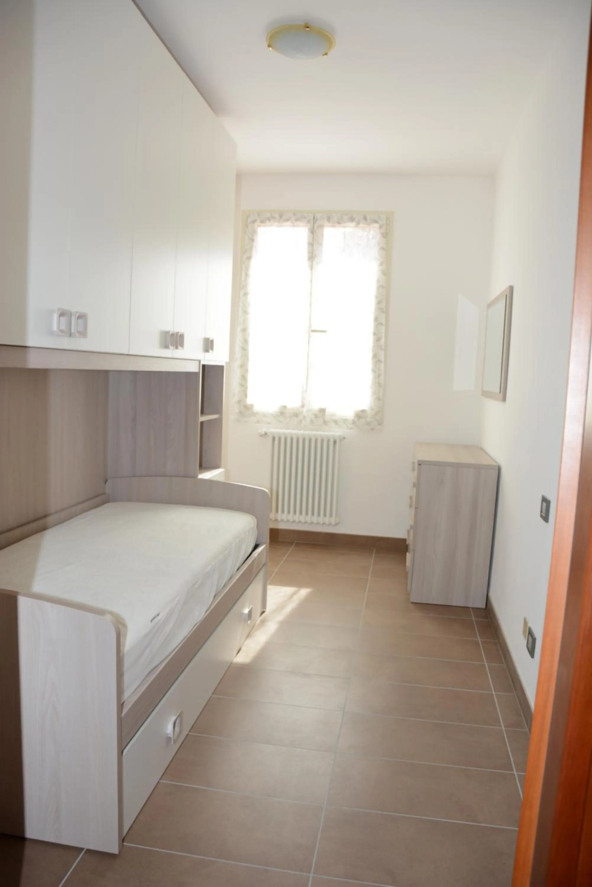 Bed in Rinaldi House