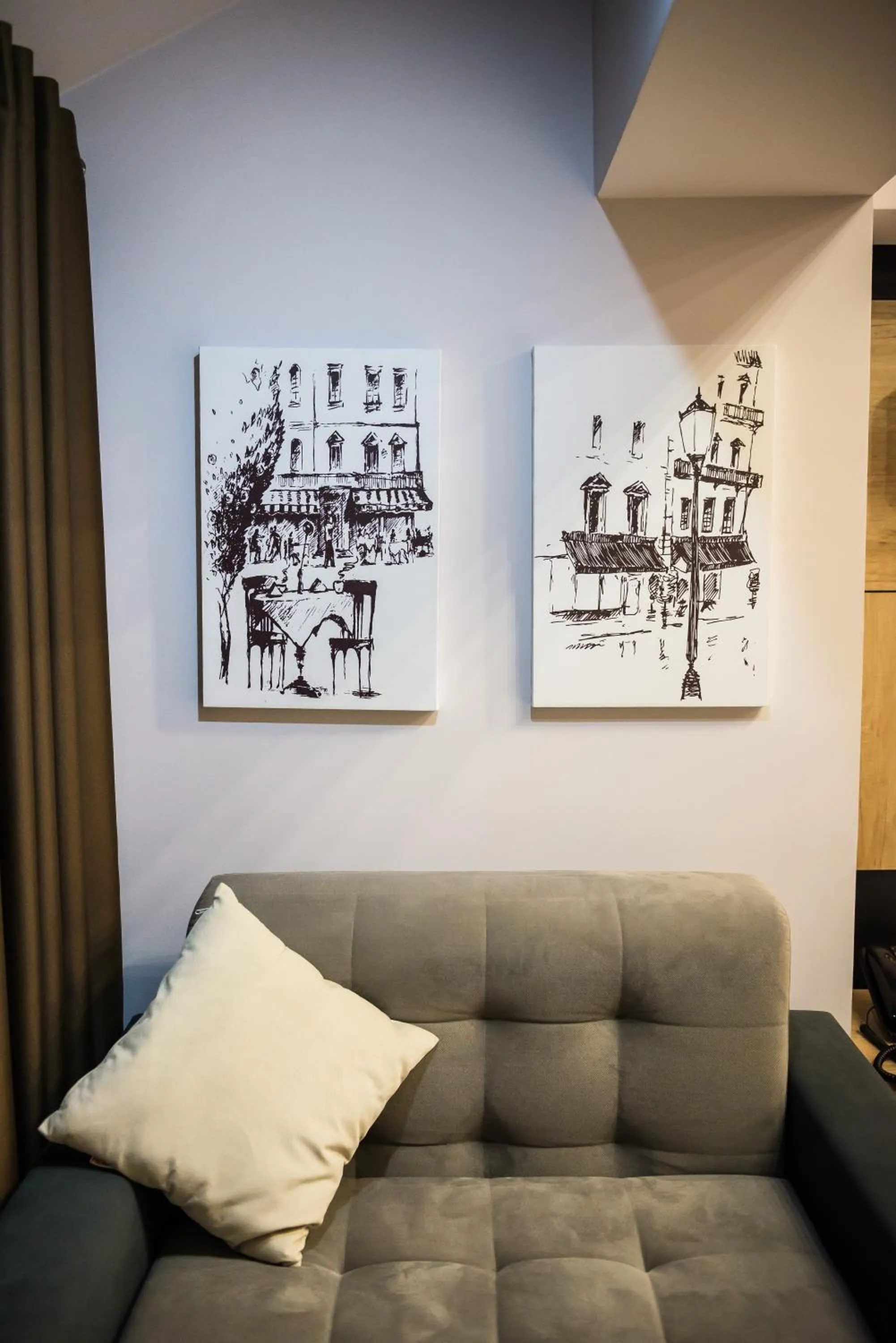 Decorative detail in Mon Ami Villa