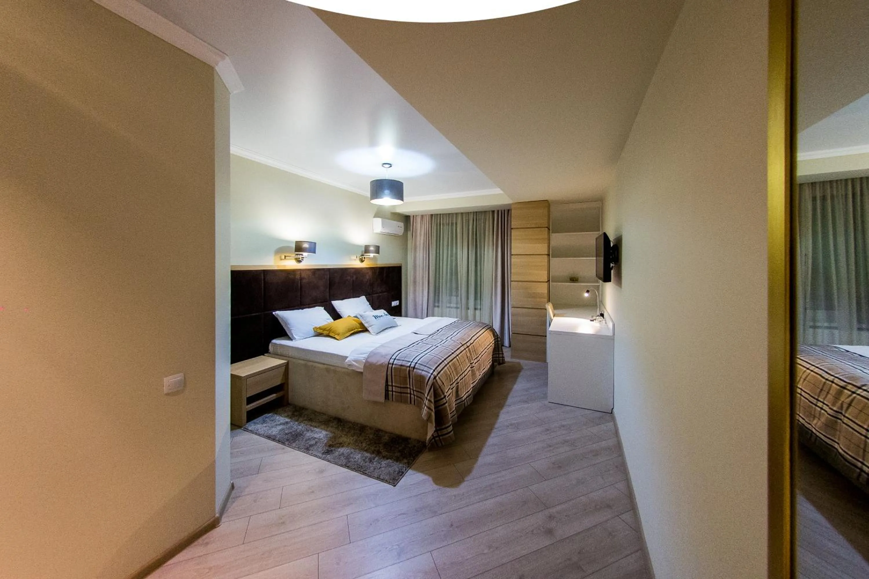 Bed in Mon Ami Villa