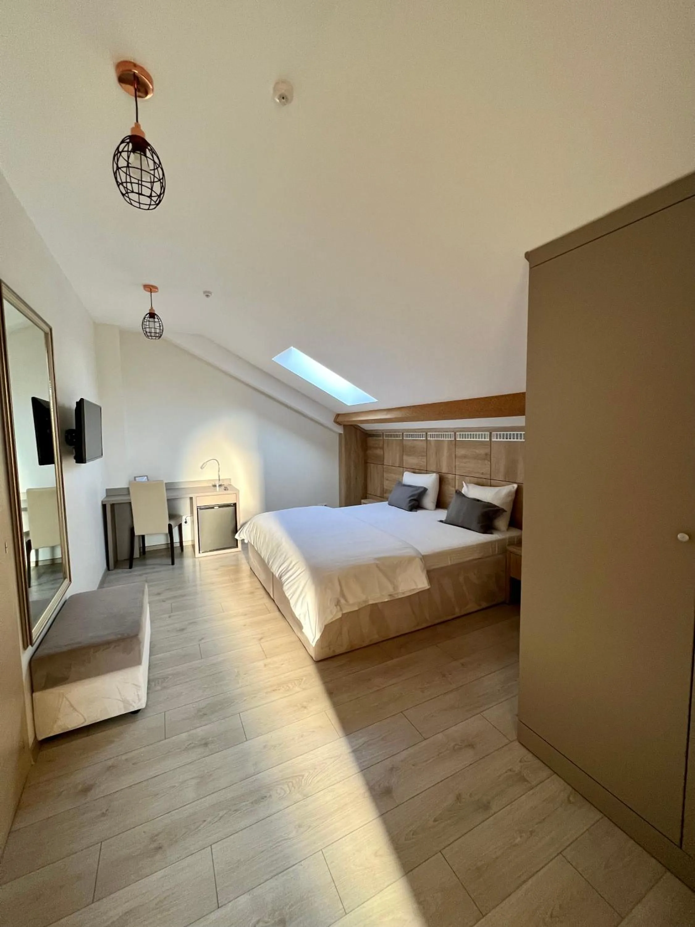 Bed in Mon Ami Villa