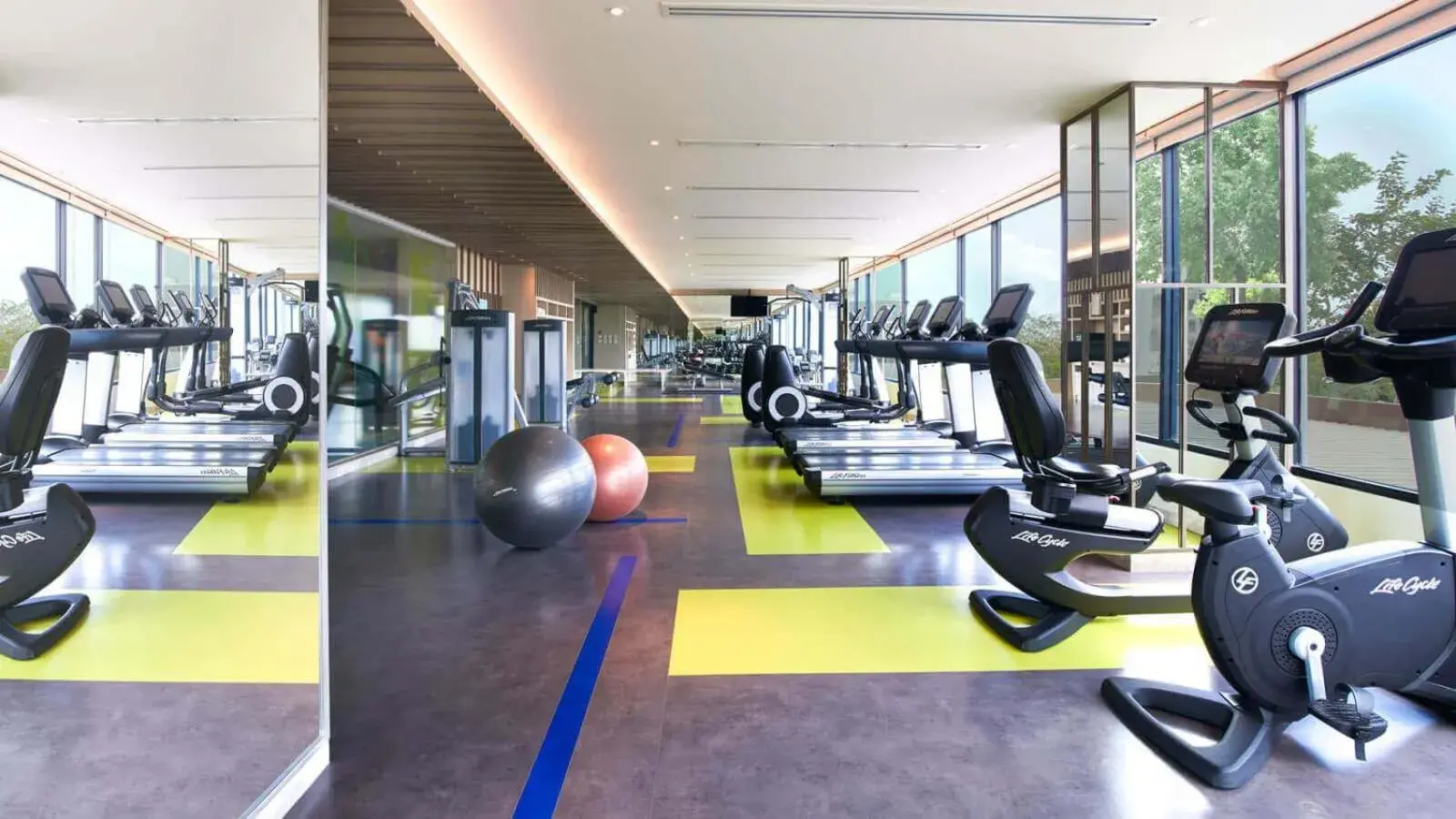 Fitness centre/facilities in Amari Pattaya Fitness centre/facilities in Amari Pattaya