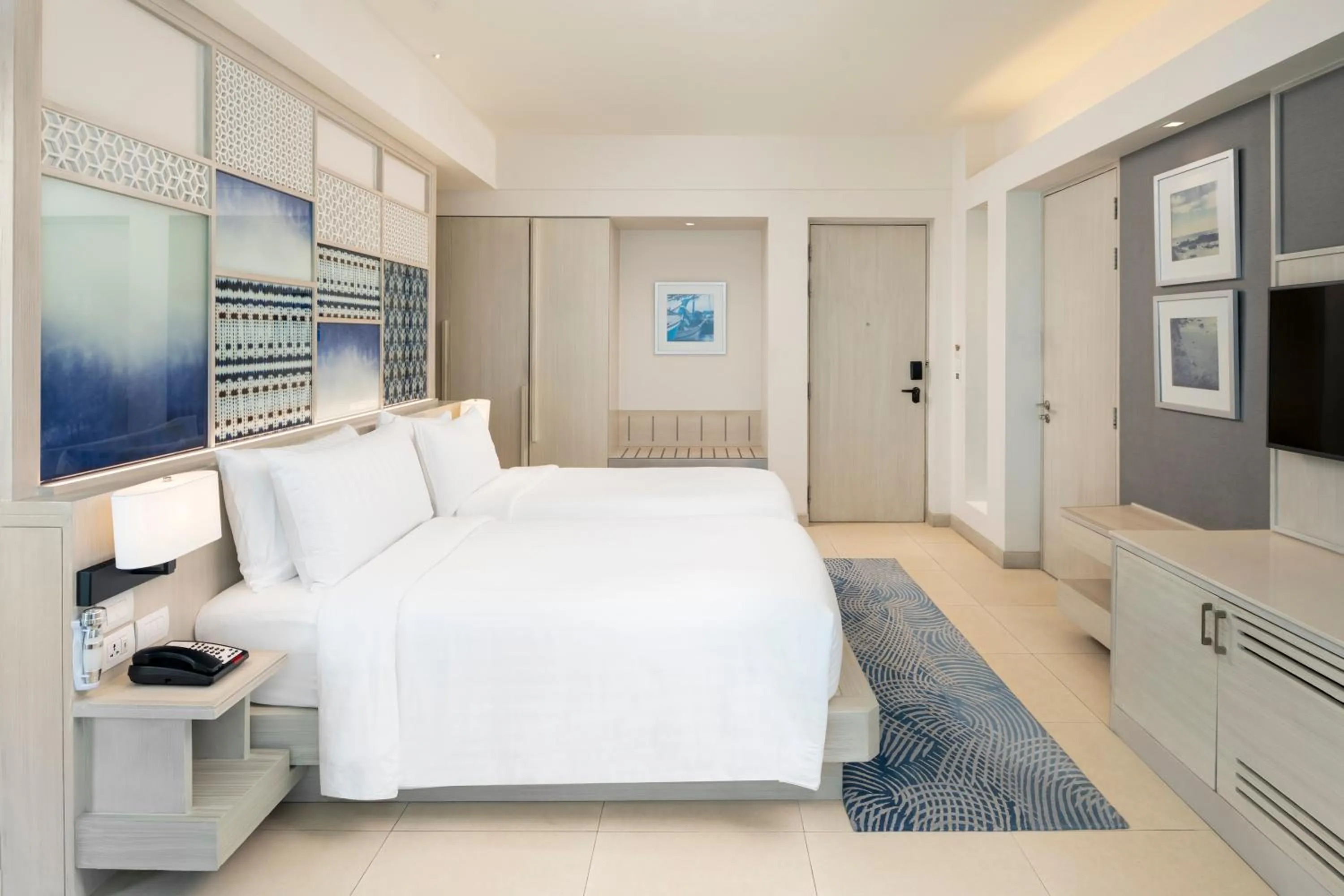 Bed in Amari Pattaya