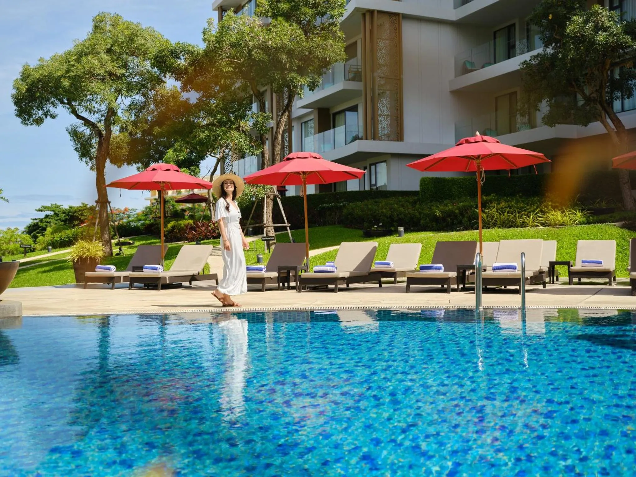 Area and facilities in Amari Pattaya