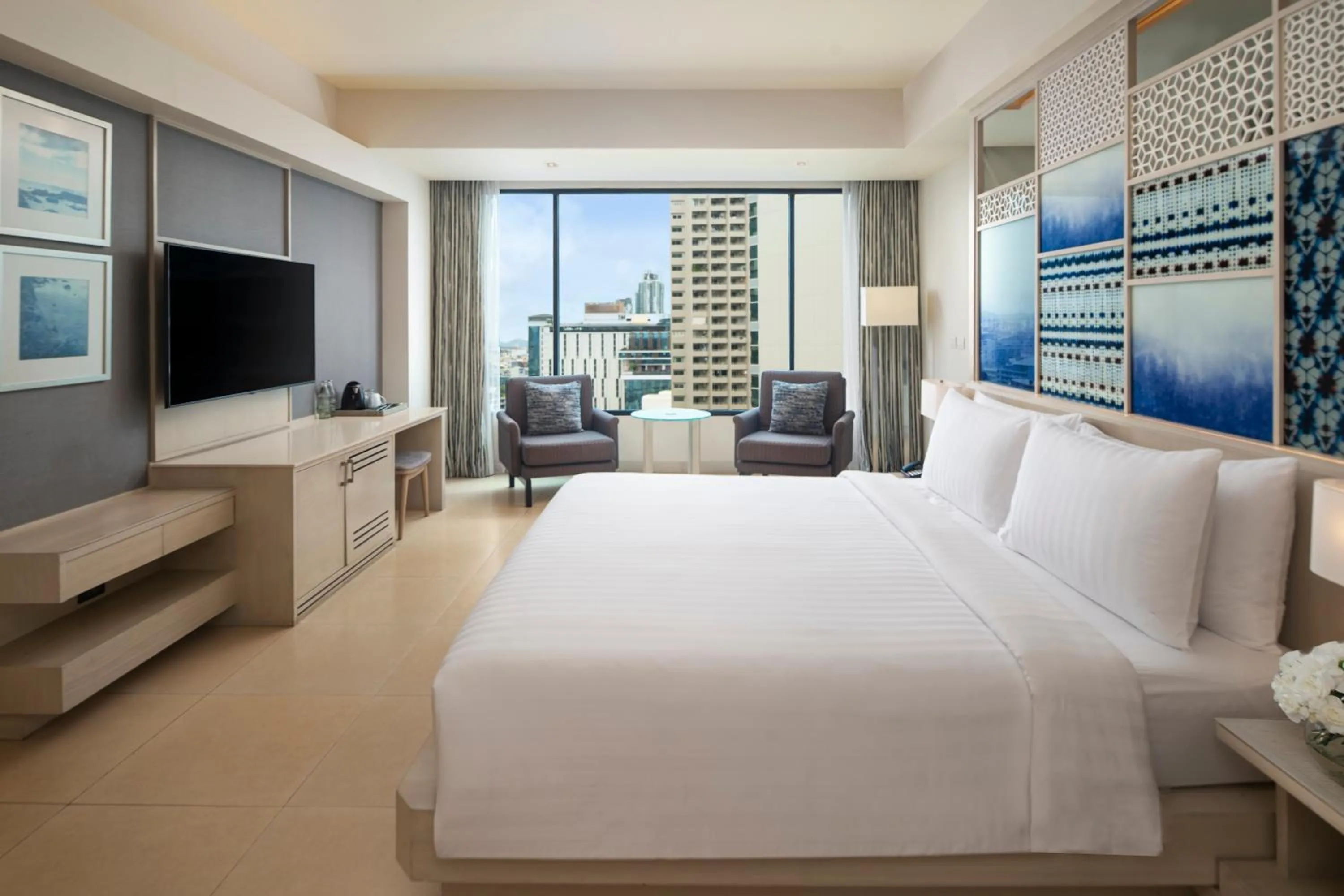 Bed in Amari Pattaya