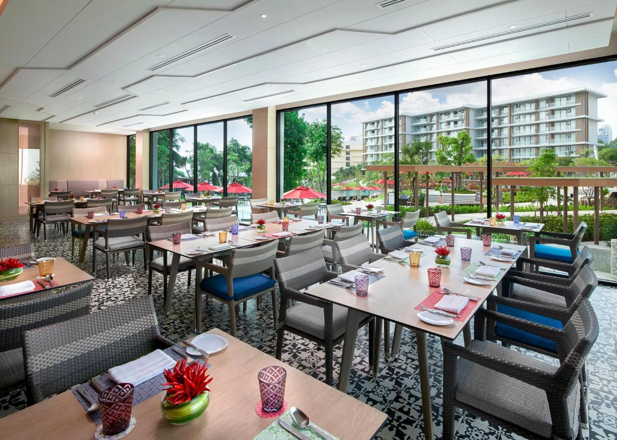 Restaurant/places to eat in Amari Pattaya