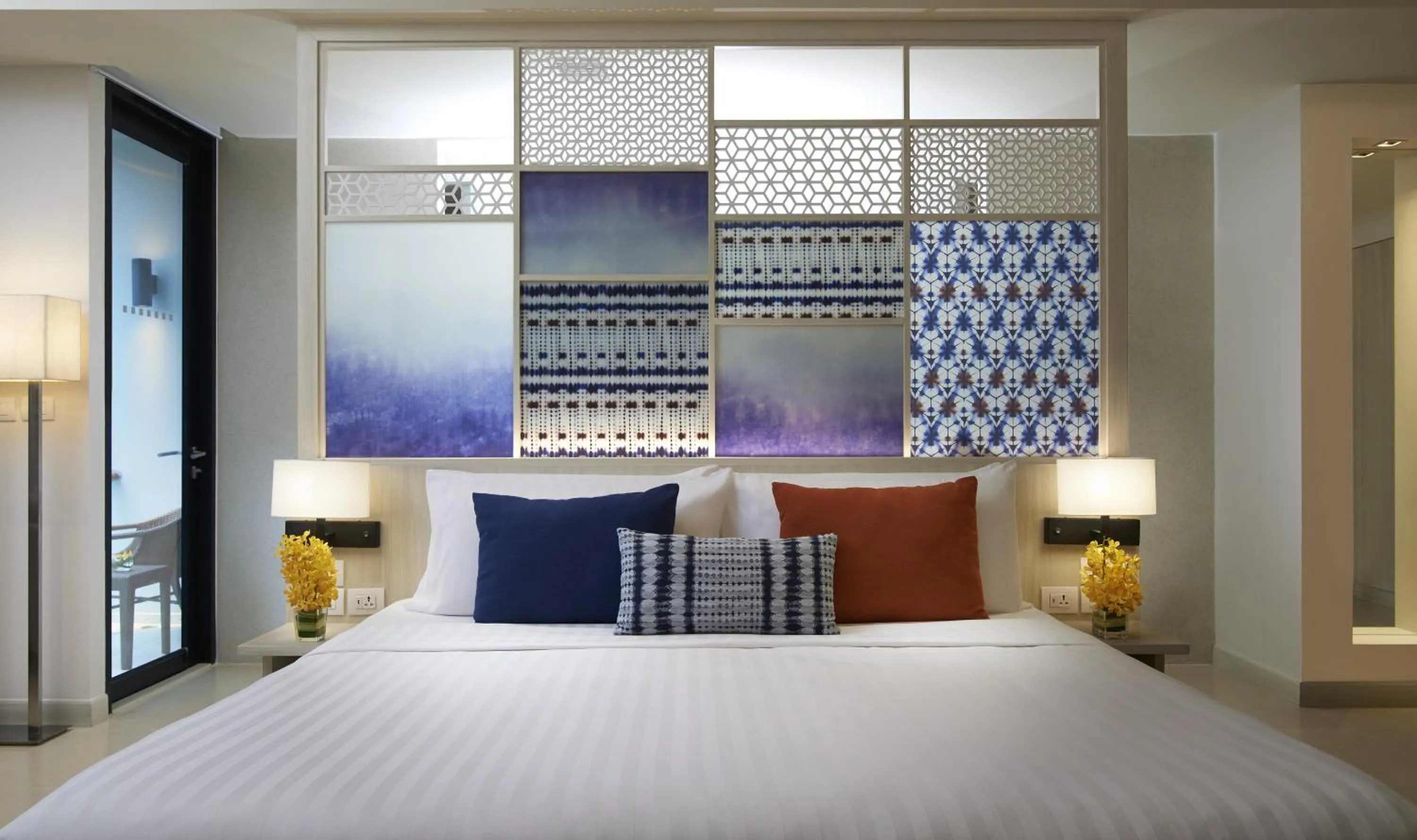 Photo of the whole room, Bed in Amari Pattaya