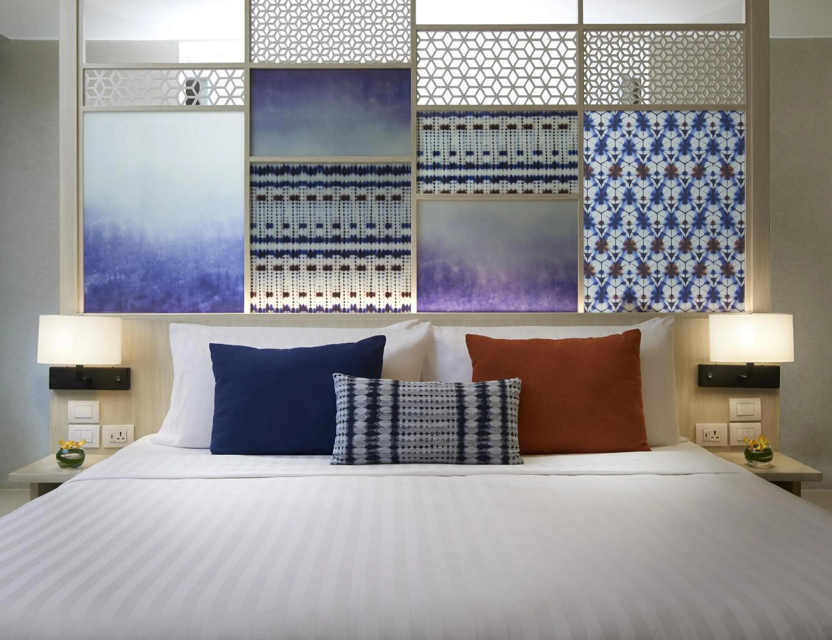 Photo of the whole room, Bed in Amari Pattaya