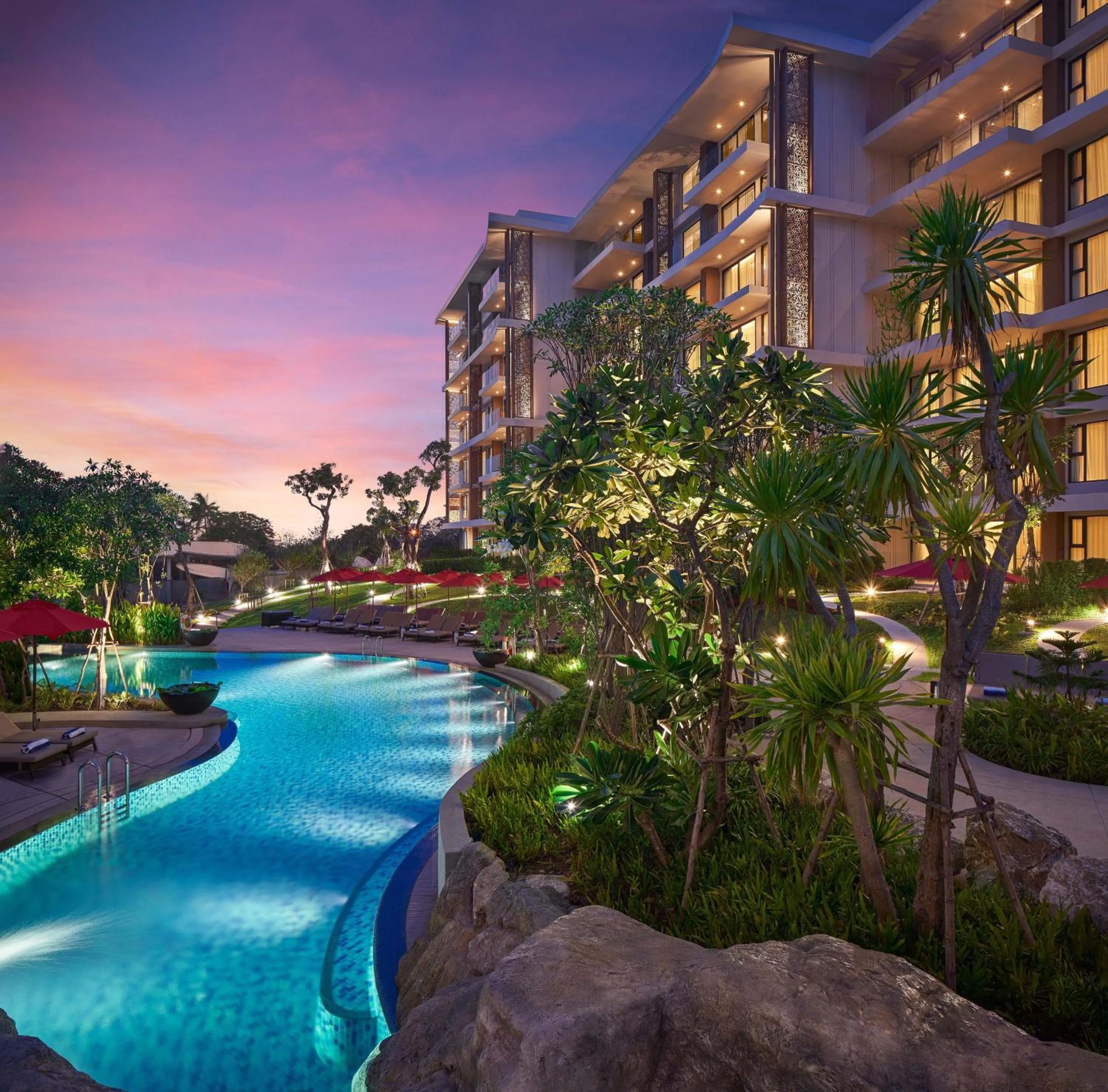 Property building in Amari Pattaya