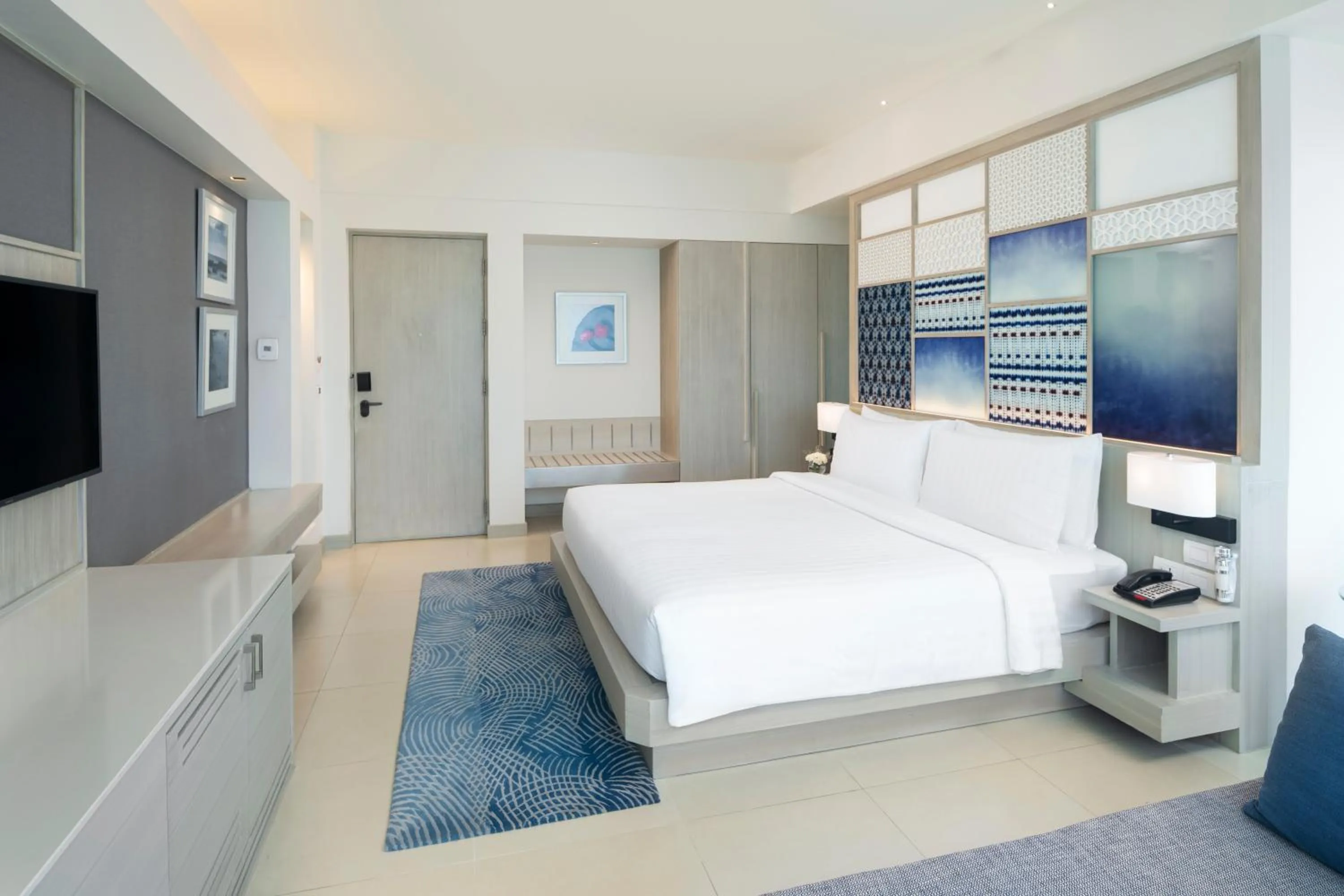 Bed in Amari Pattaya