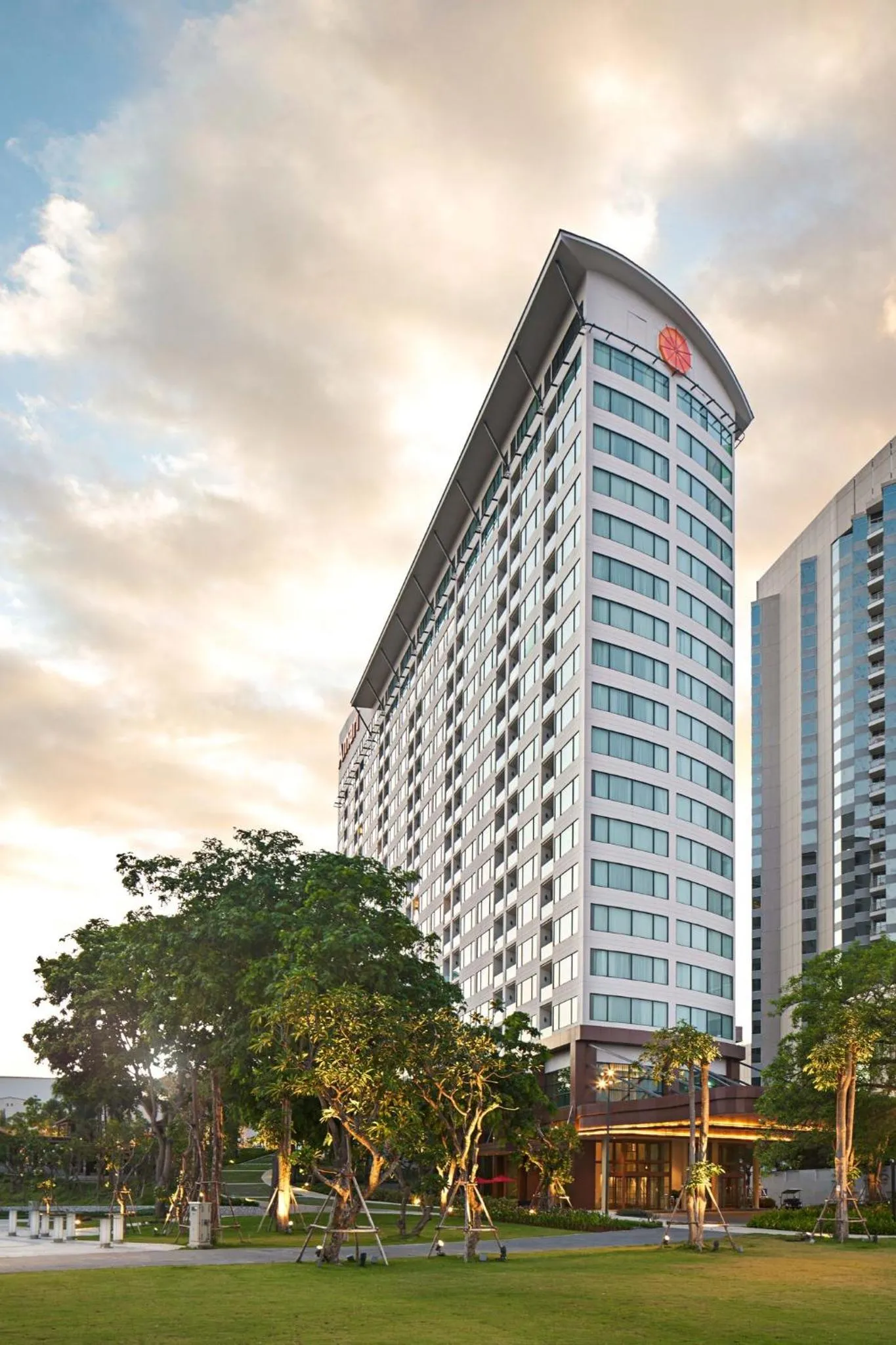 Property building in Amari Pattaya