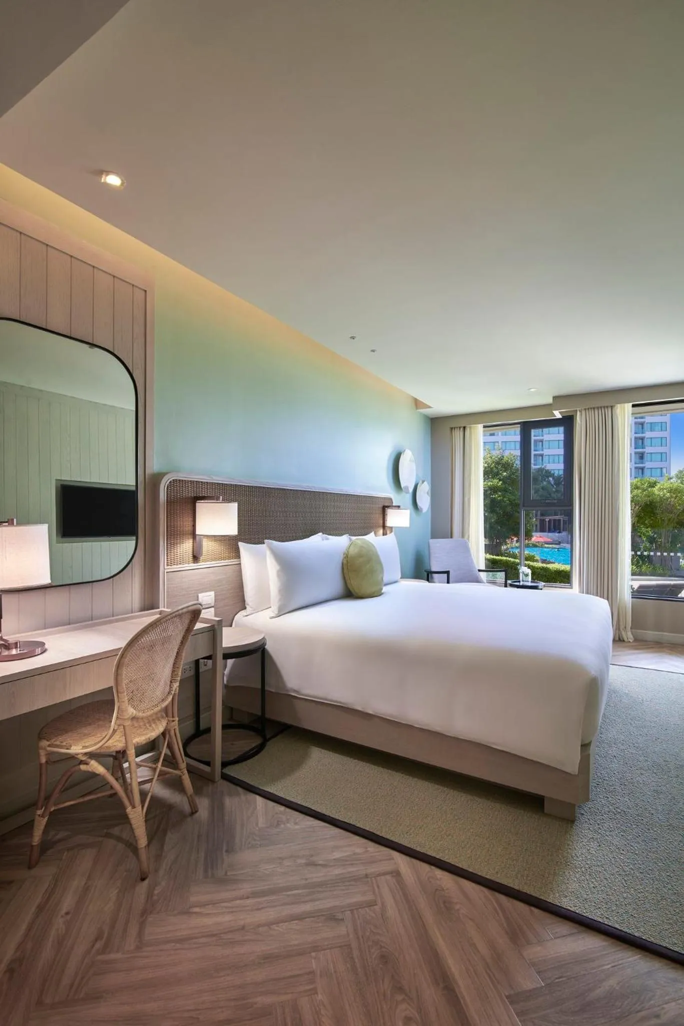 Photo of the whole room, Bed in Amari Pattaya