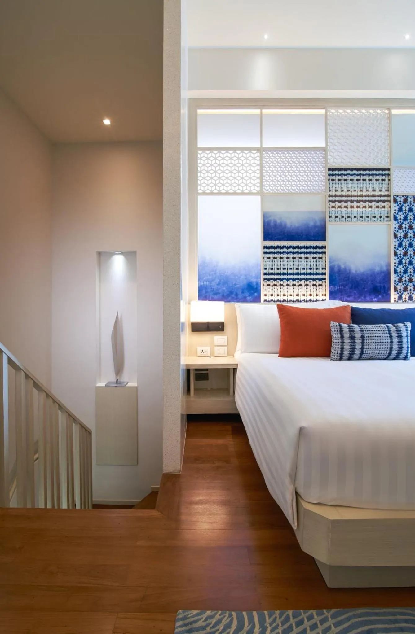 Photo of the whole room, Bed in Amari Pattaya