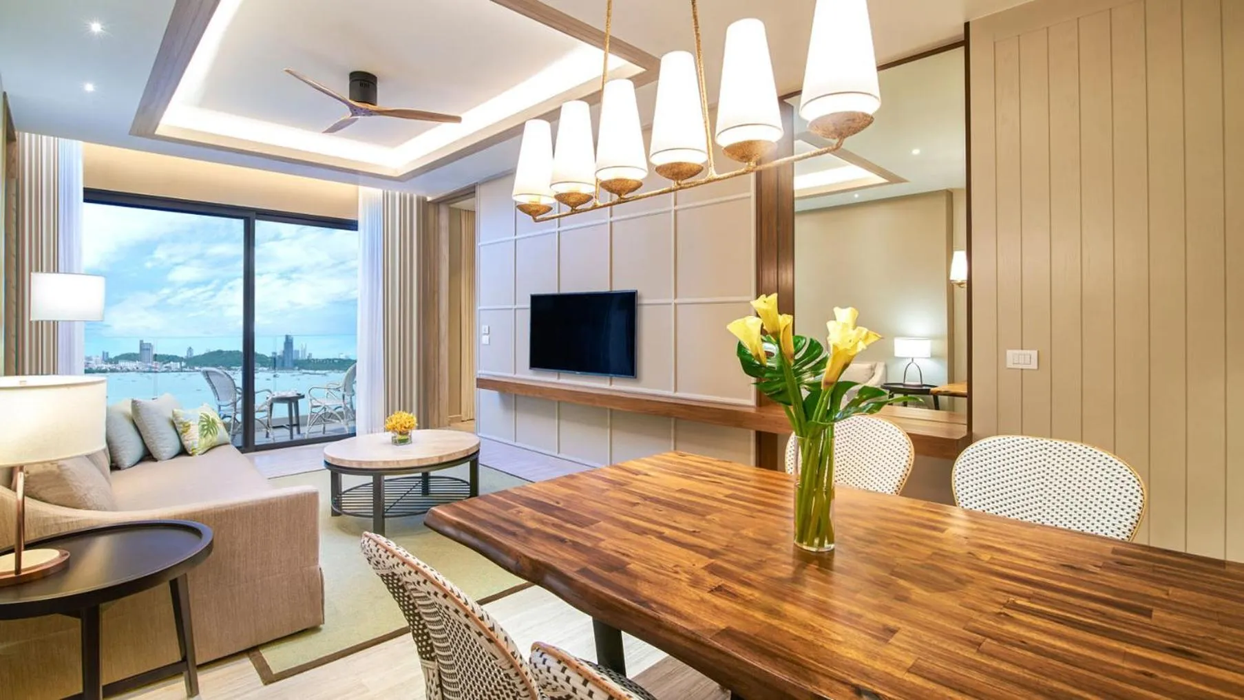 Photo of the whole room in Amari Pattaya