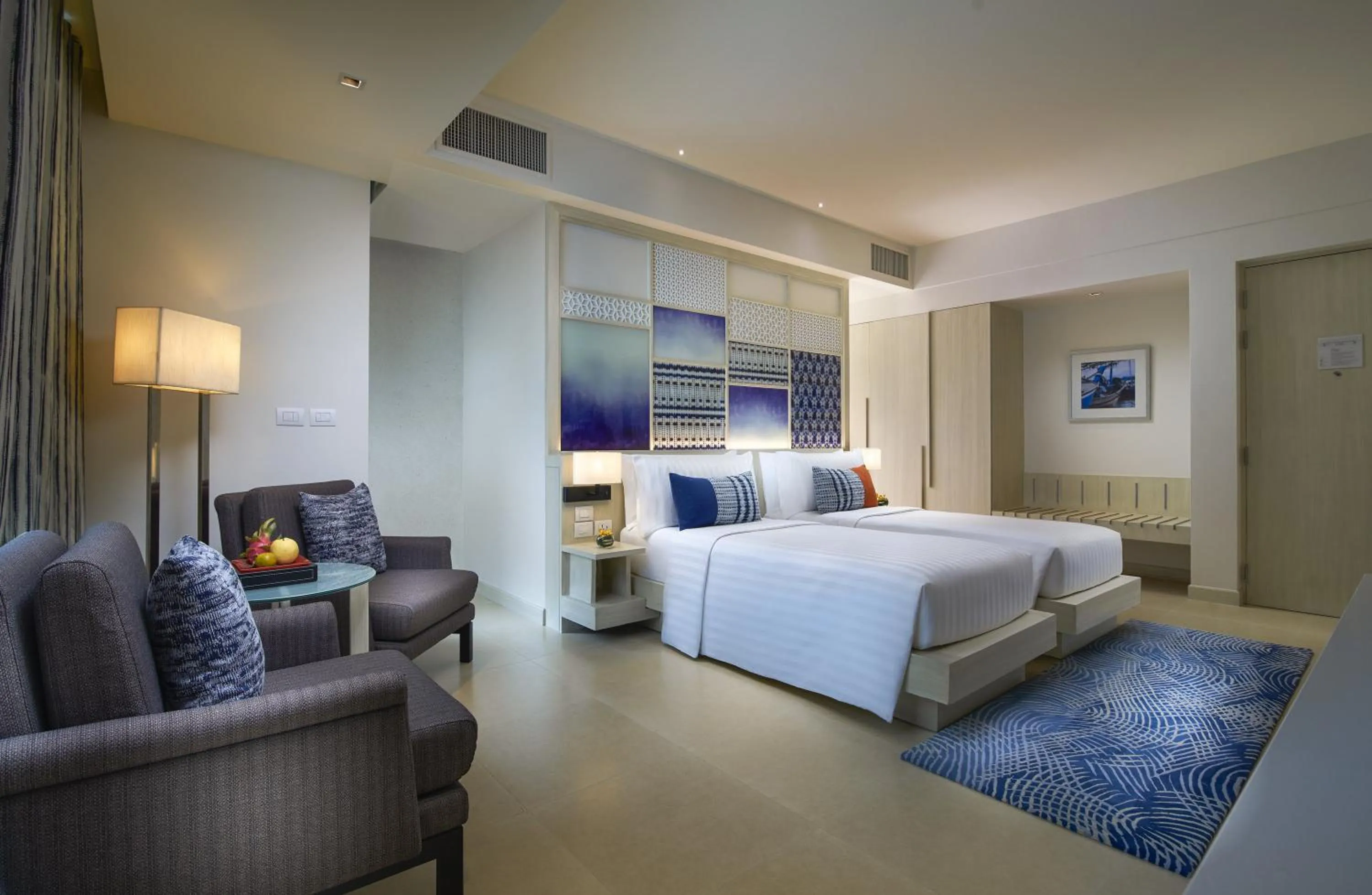 Photo of the whole room, Bed in Amari Pattaya