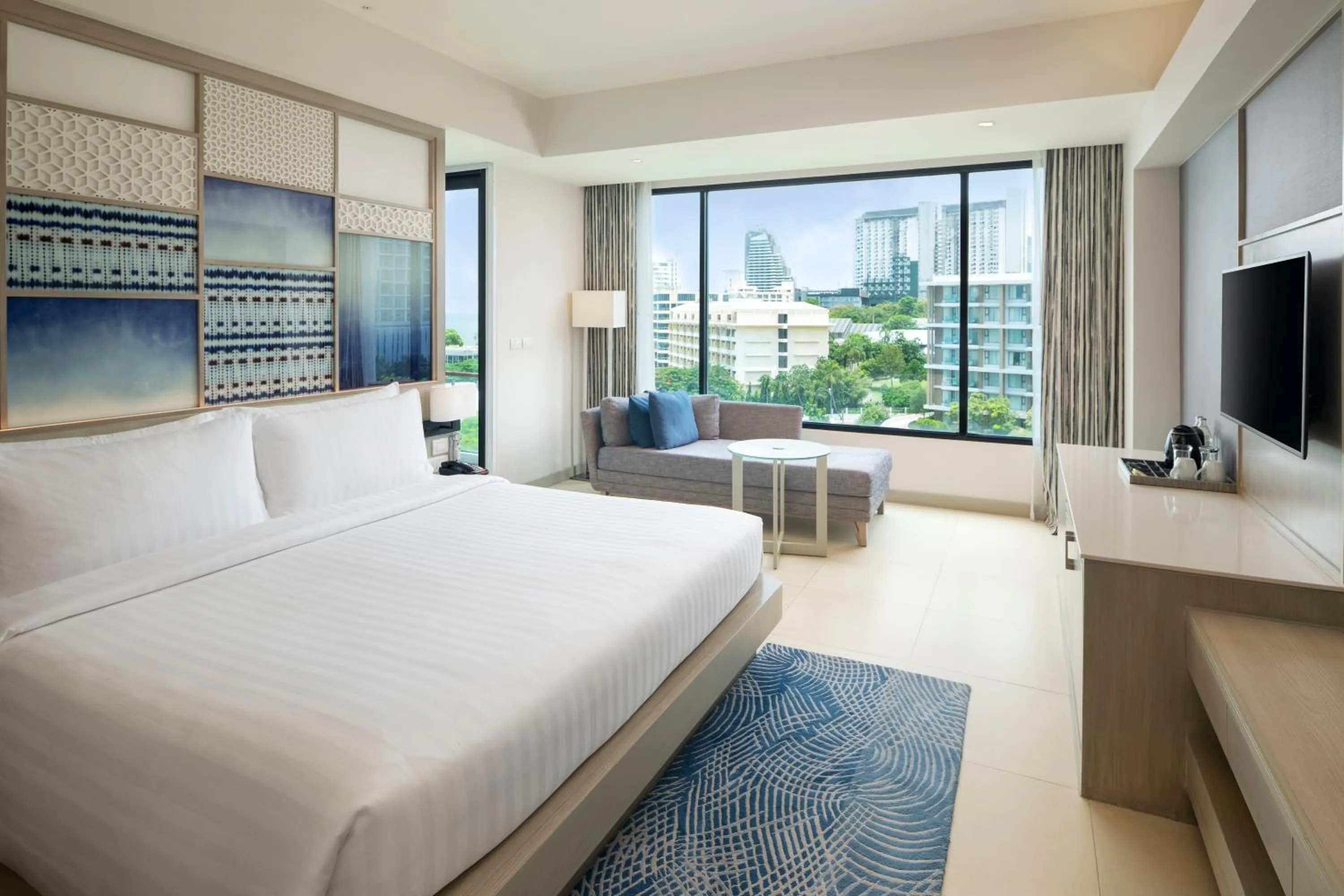 Bed in Amari Pattaya