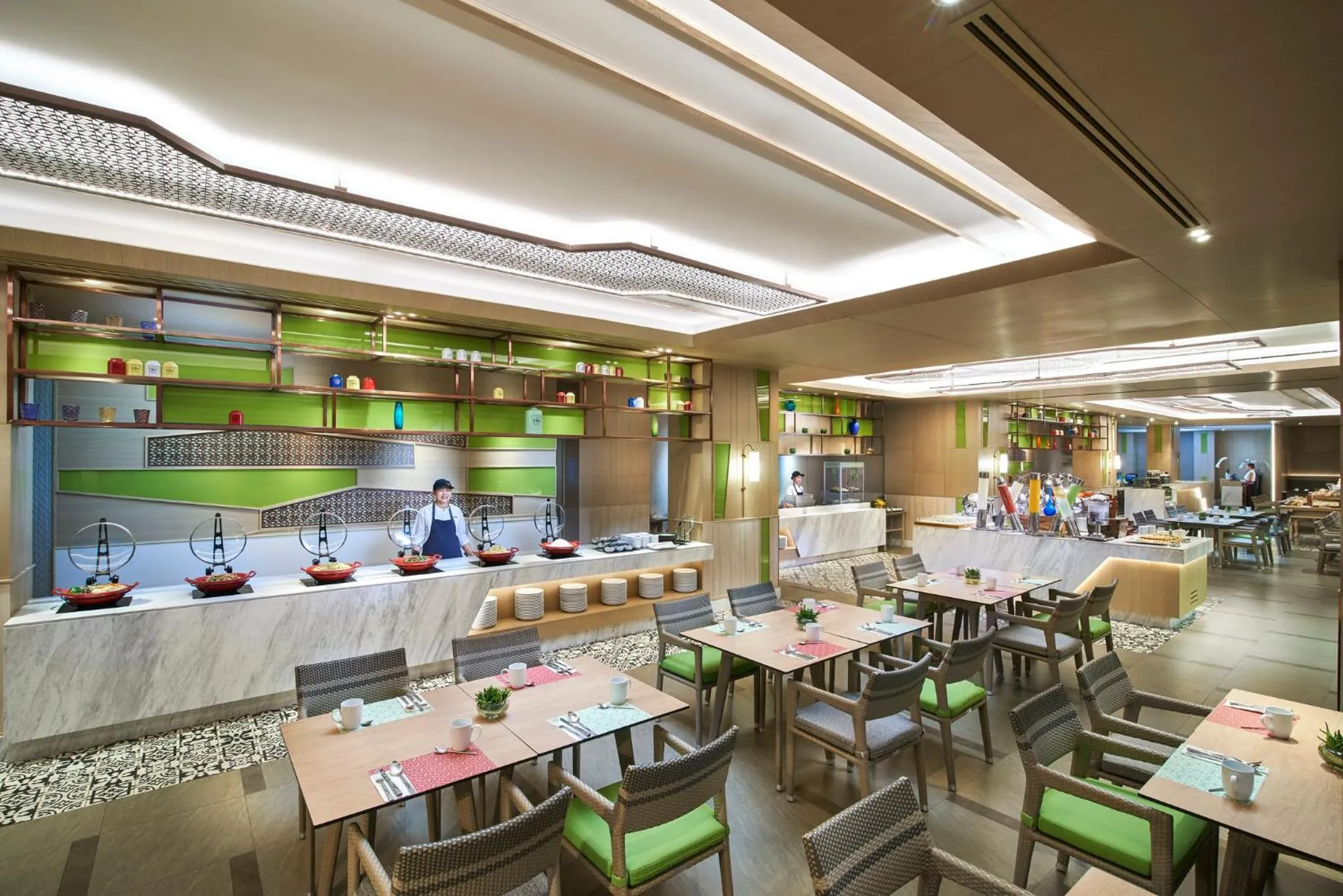 Restaurant/places to eat in Amari Pattaya