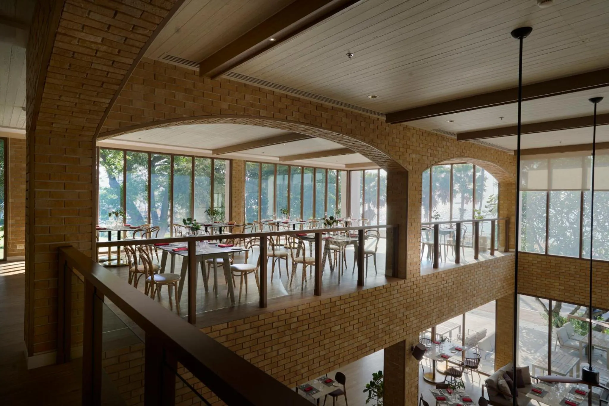 Restaurant/places to eat in Amari Pattaya