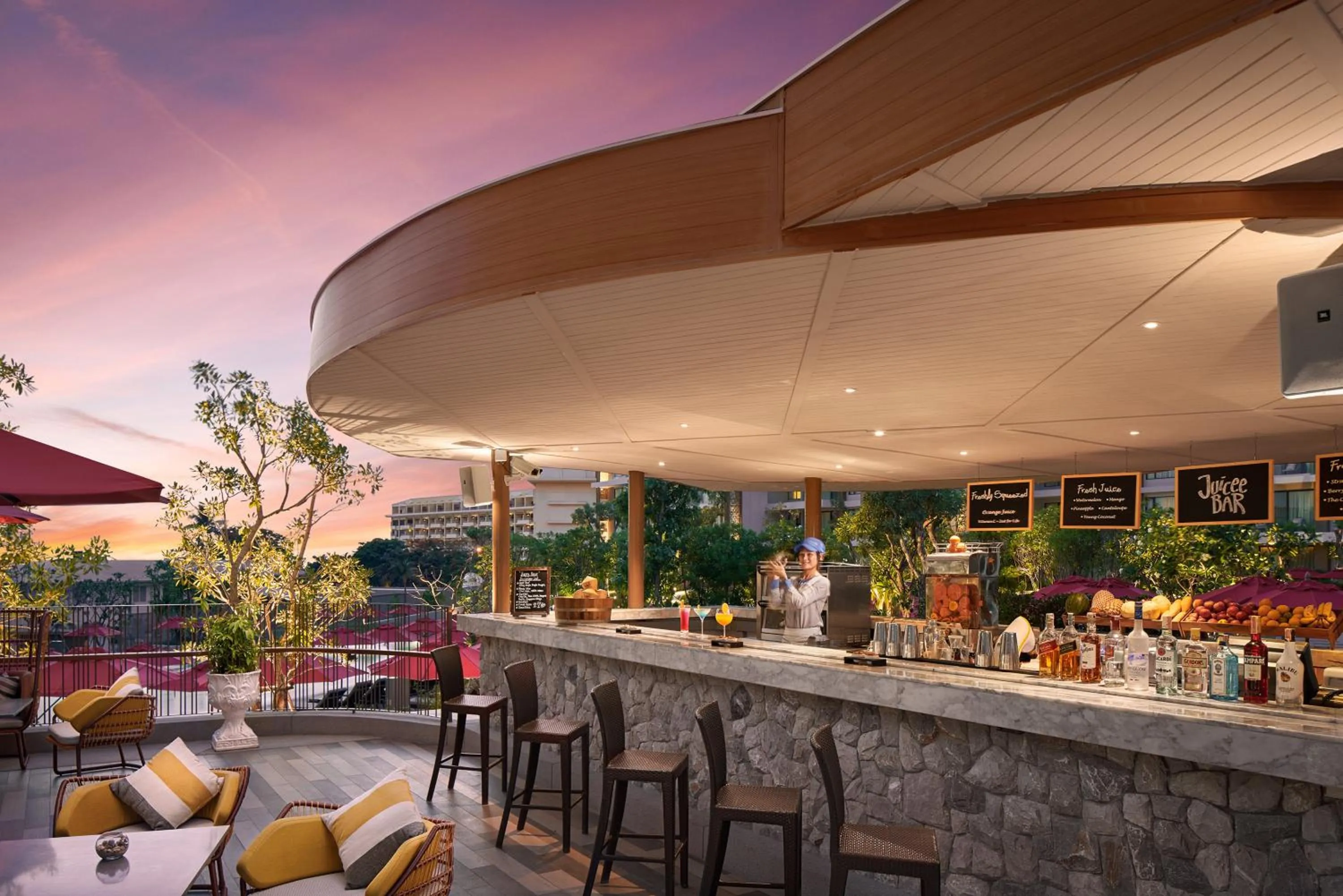 Restaurant/places to eat in Amari Pattaya