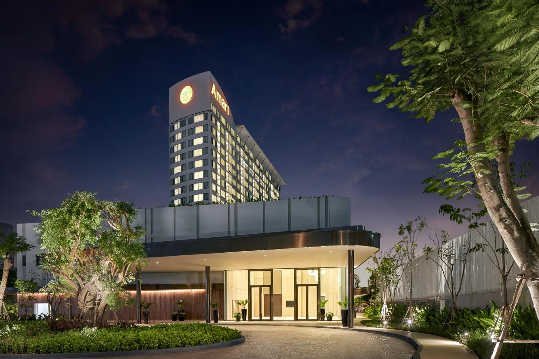 Property building in Amari Pattaya