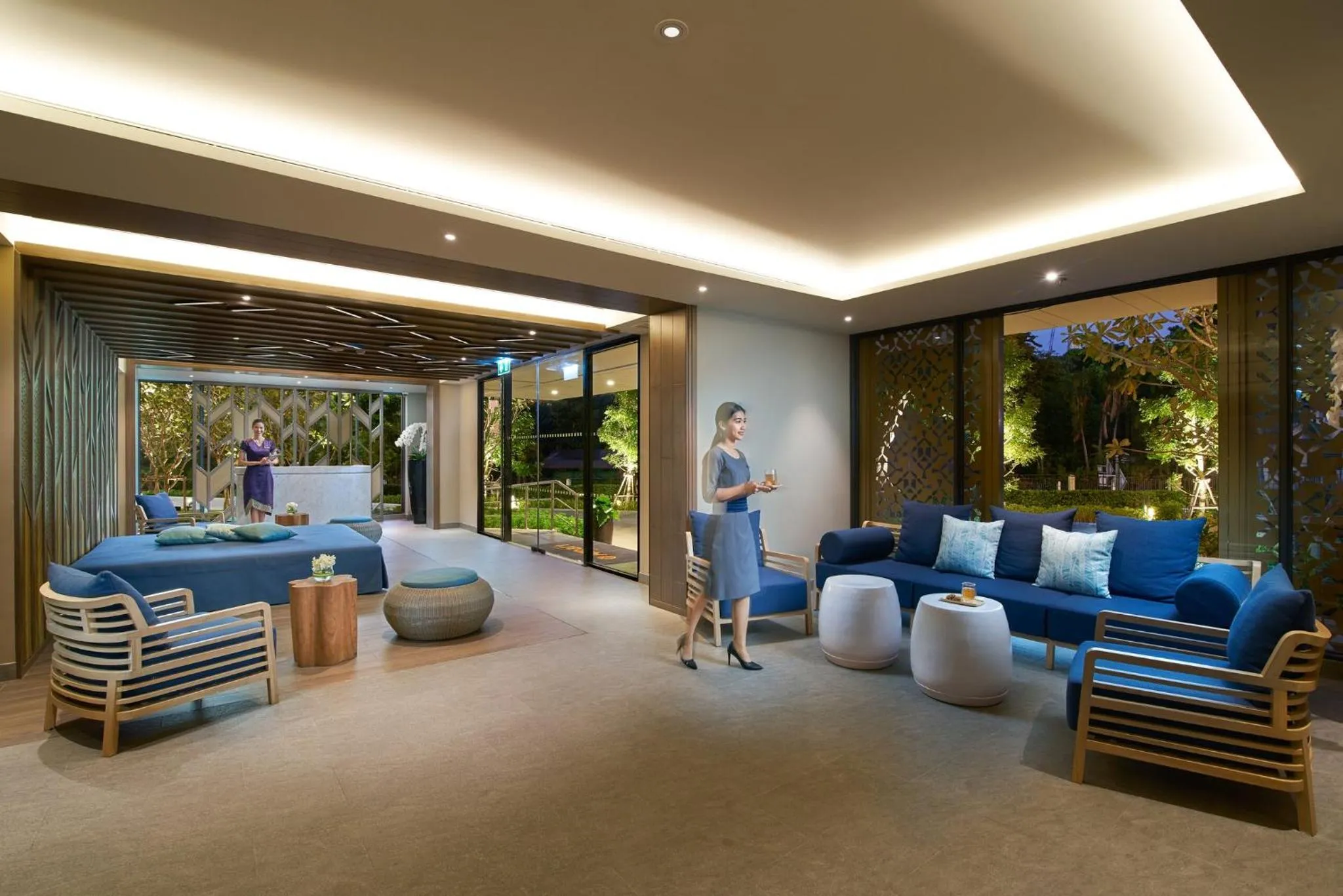 Decorative detail in Amari Pattaya