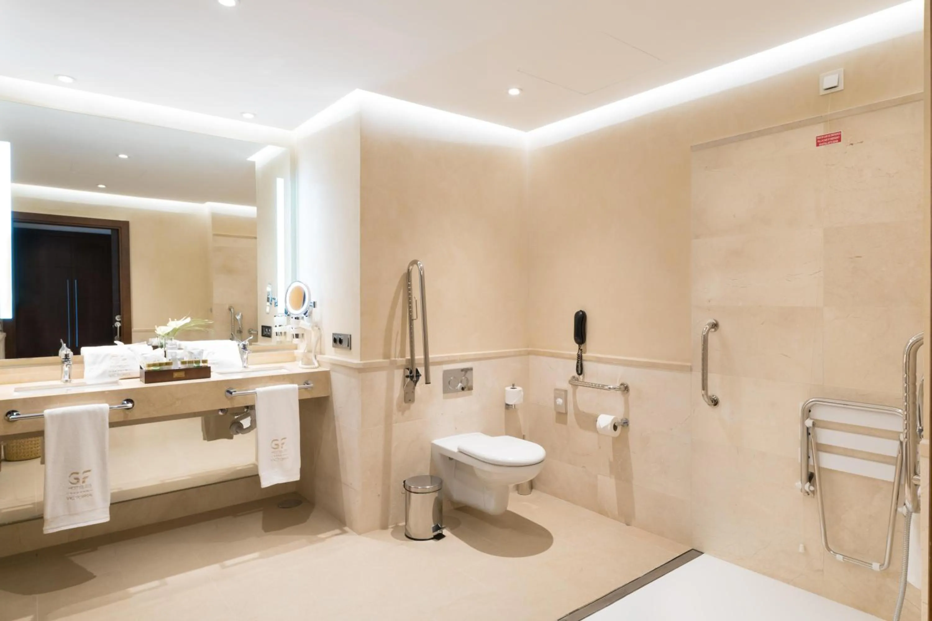 Bathroom in GF Victoria