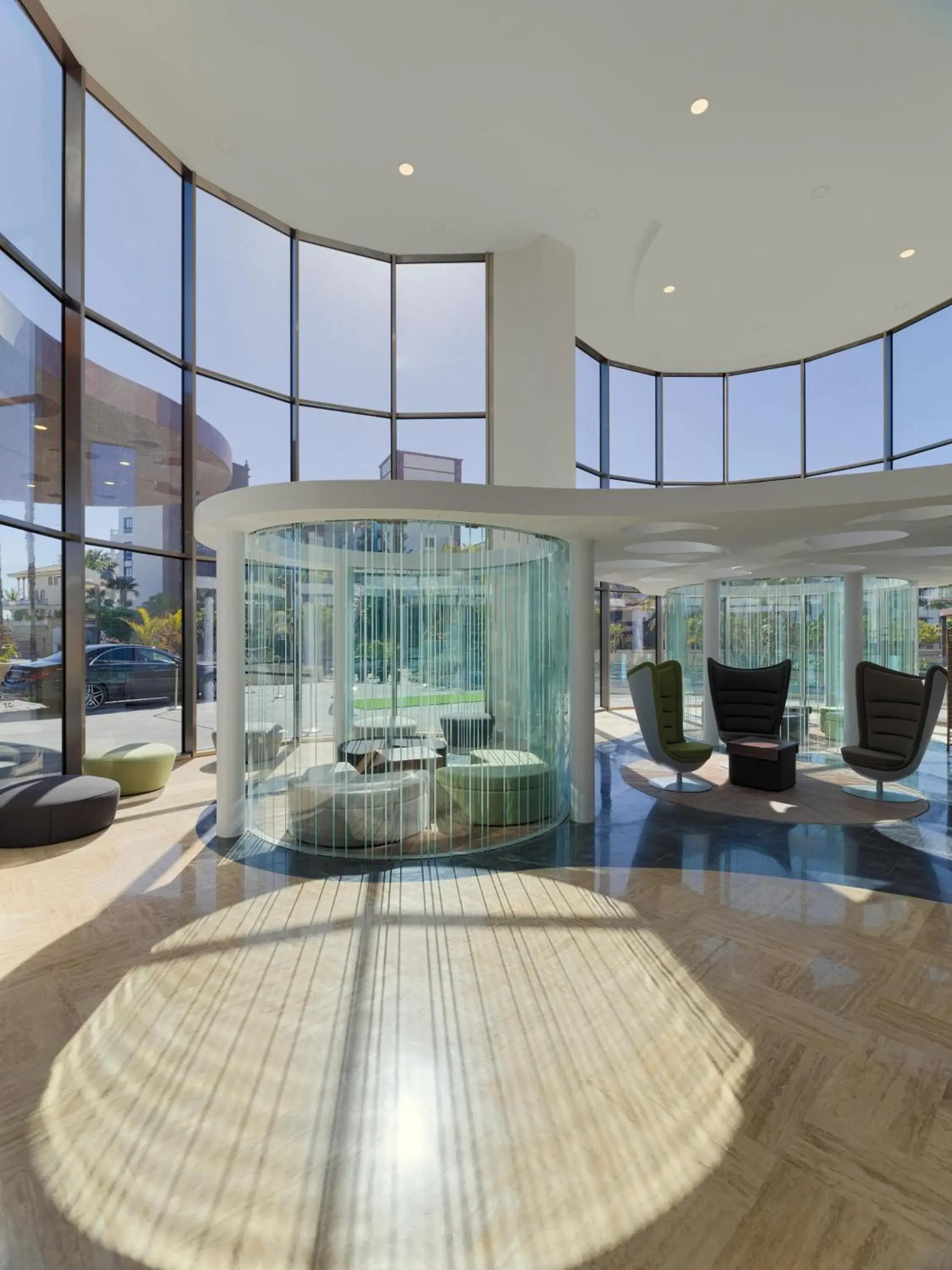 Lobby or reception in GF Victoria Lobby or reception in GF Victoria