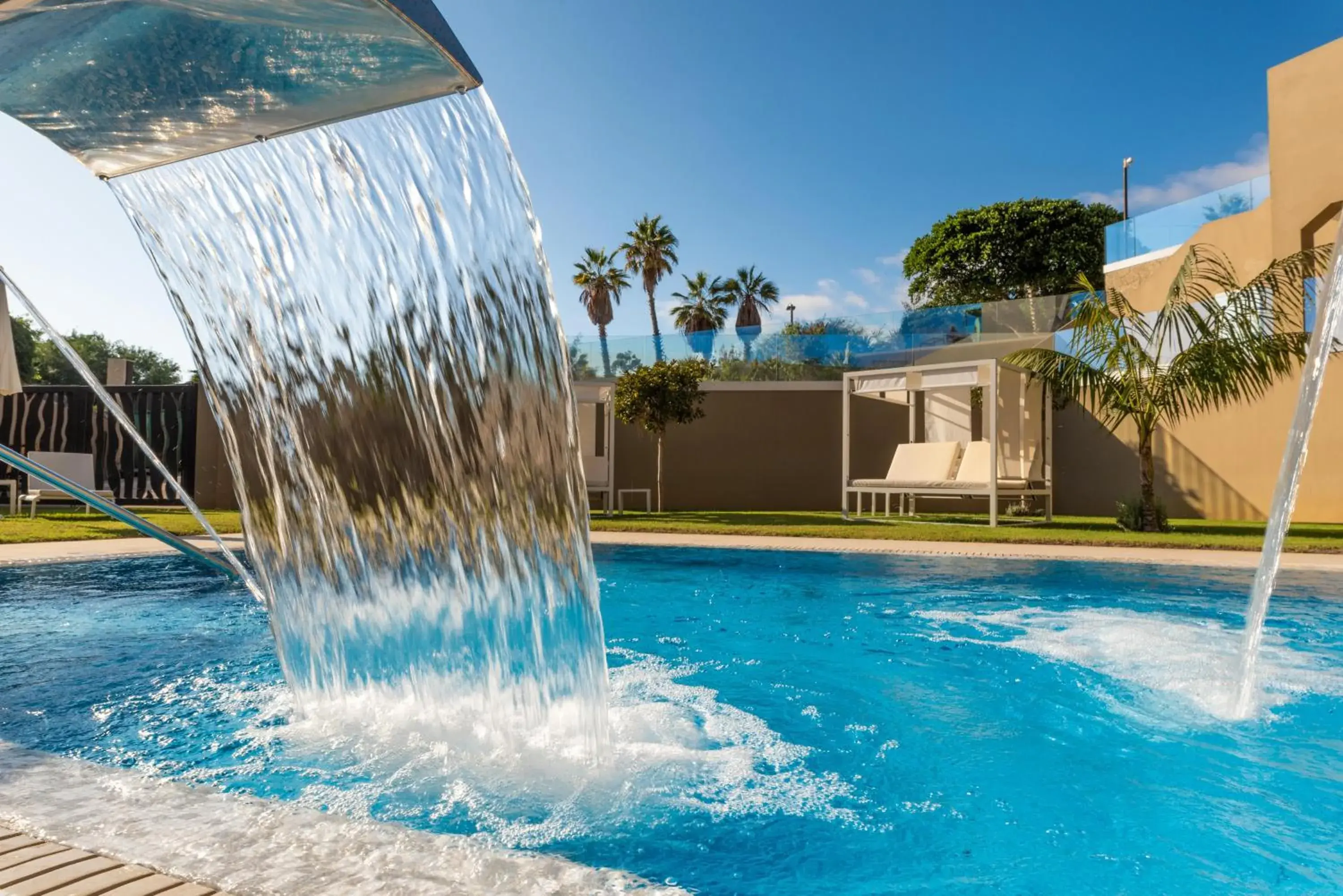 Swimming pool in GF Victoria Swimming pool in GF Victoria